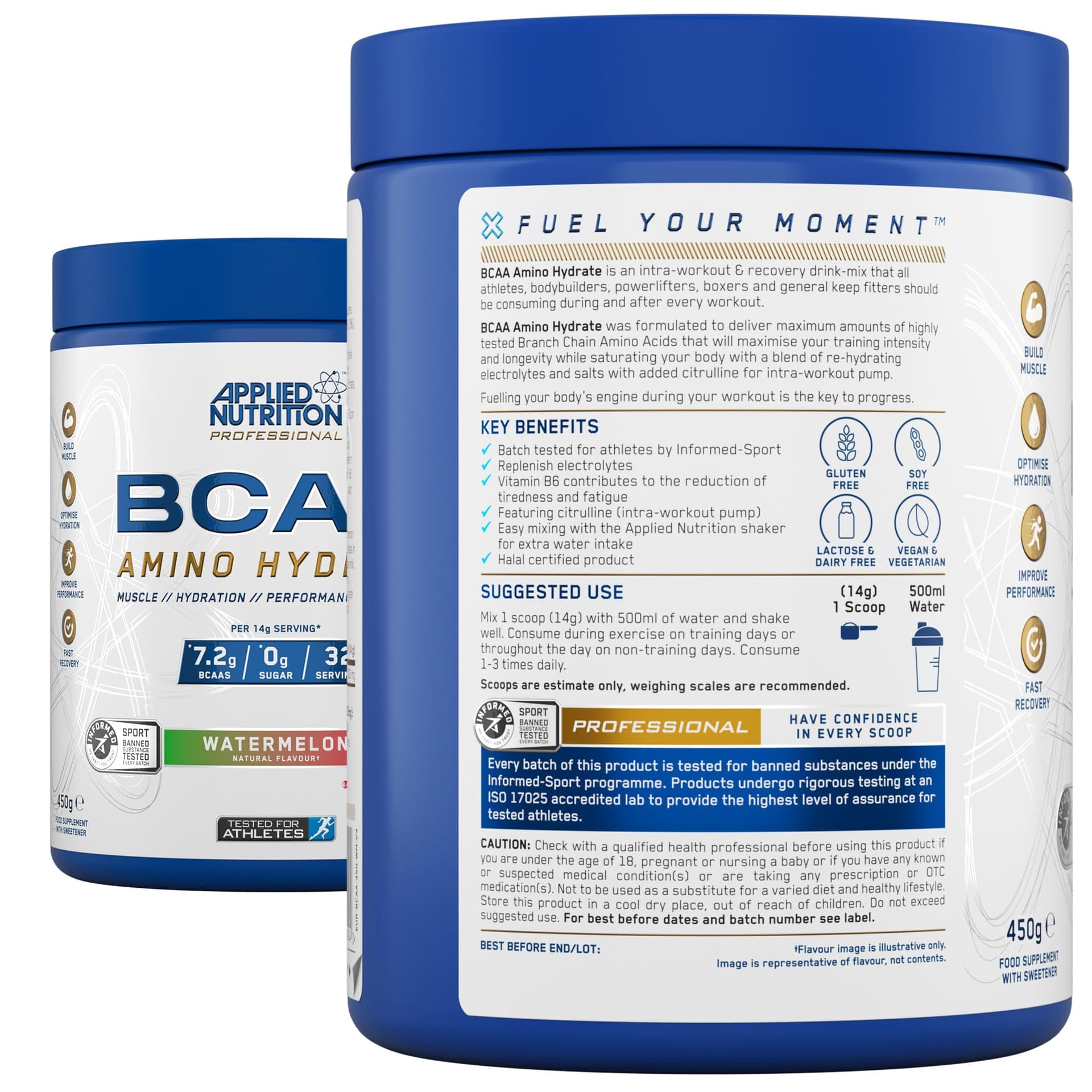Applied Nutrition BCAA Powder – Bild 6