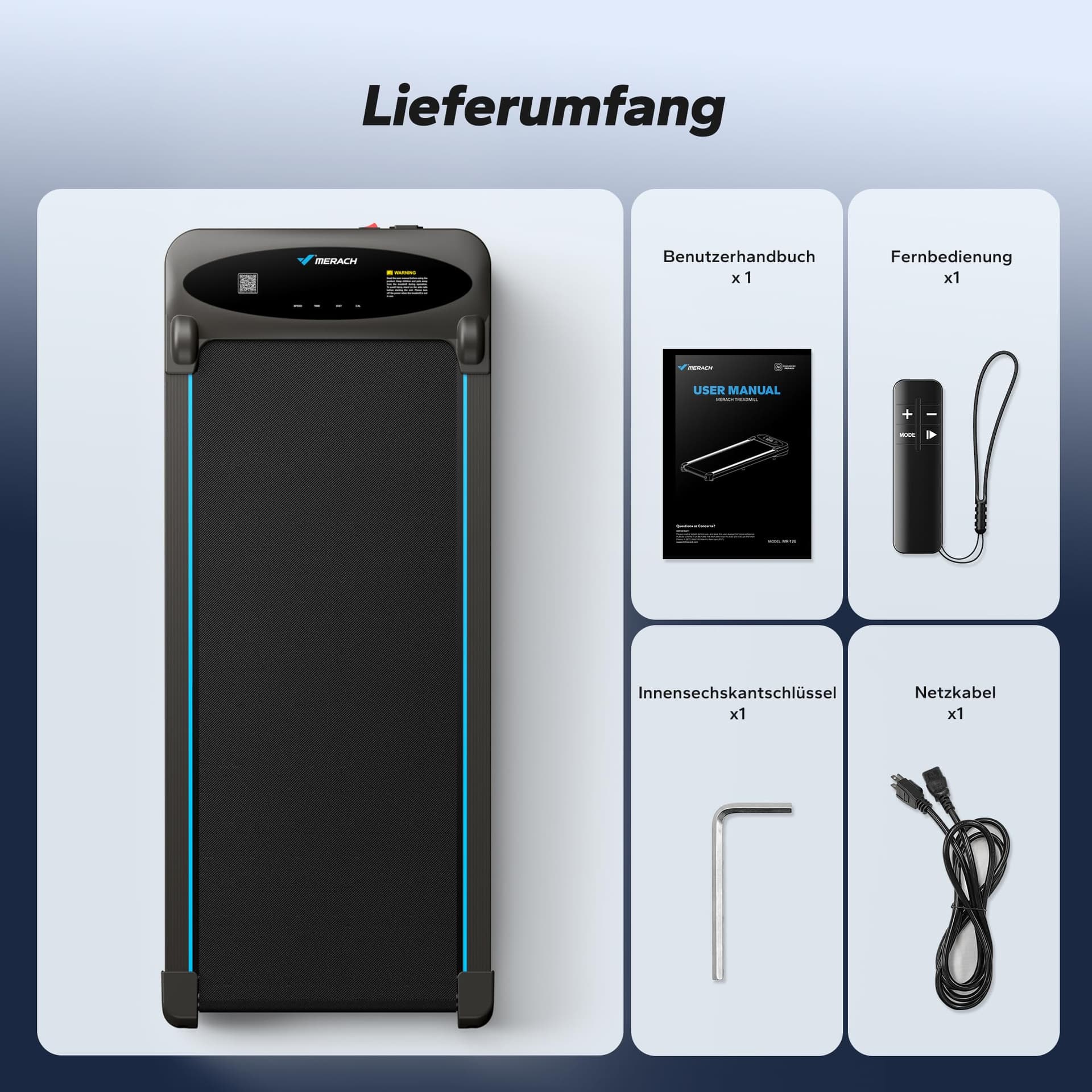 MERACH Walking Pad – Bild 8