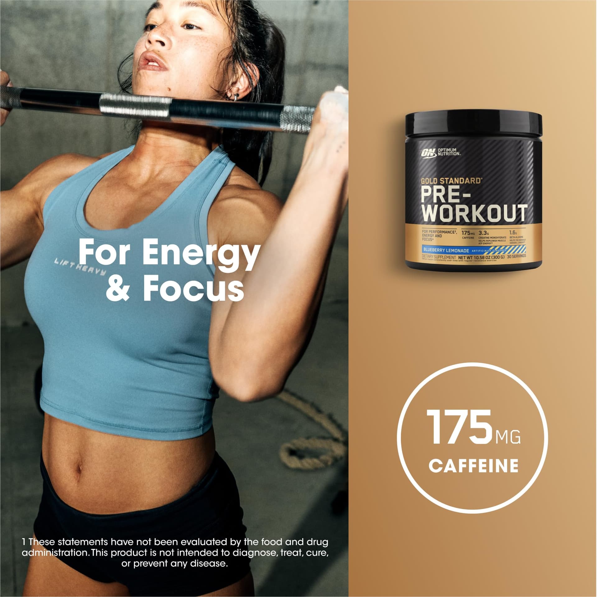 Optimum Nutrition Gold Standard Pre-Workout – Bild 4