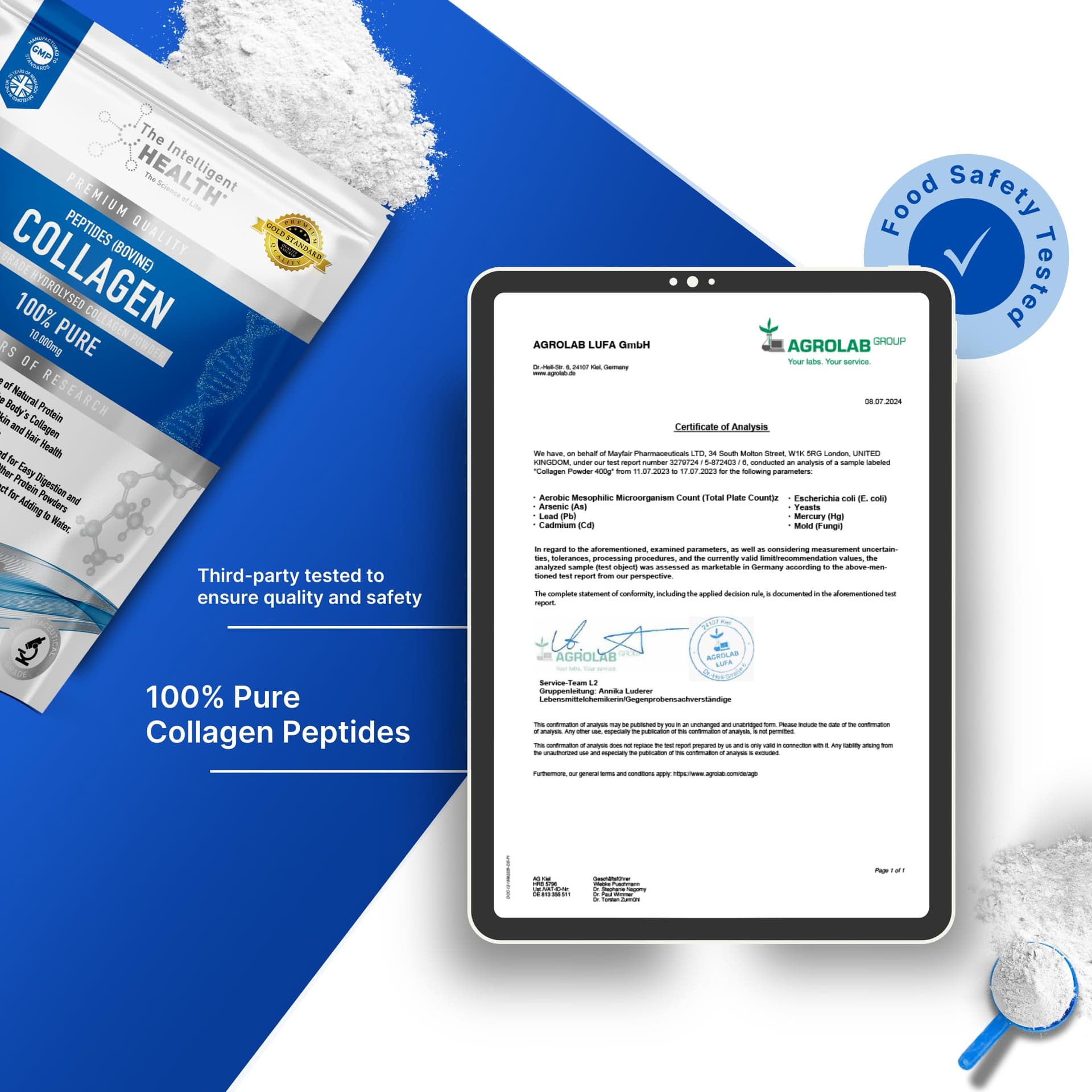 The Intelligent Health Collagen Powder – Bild 8