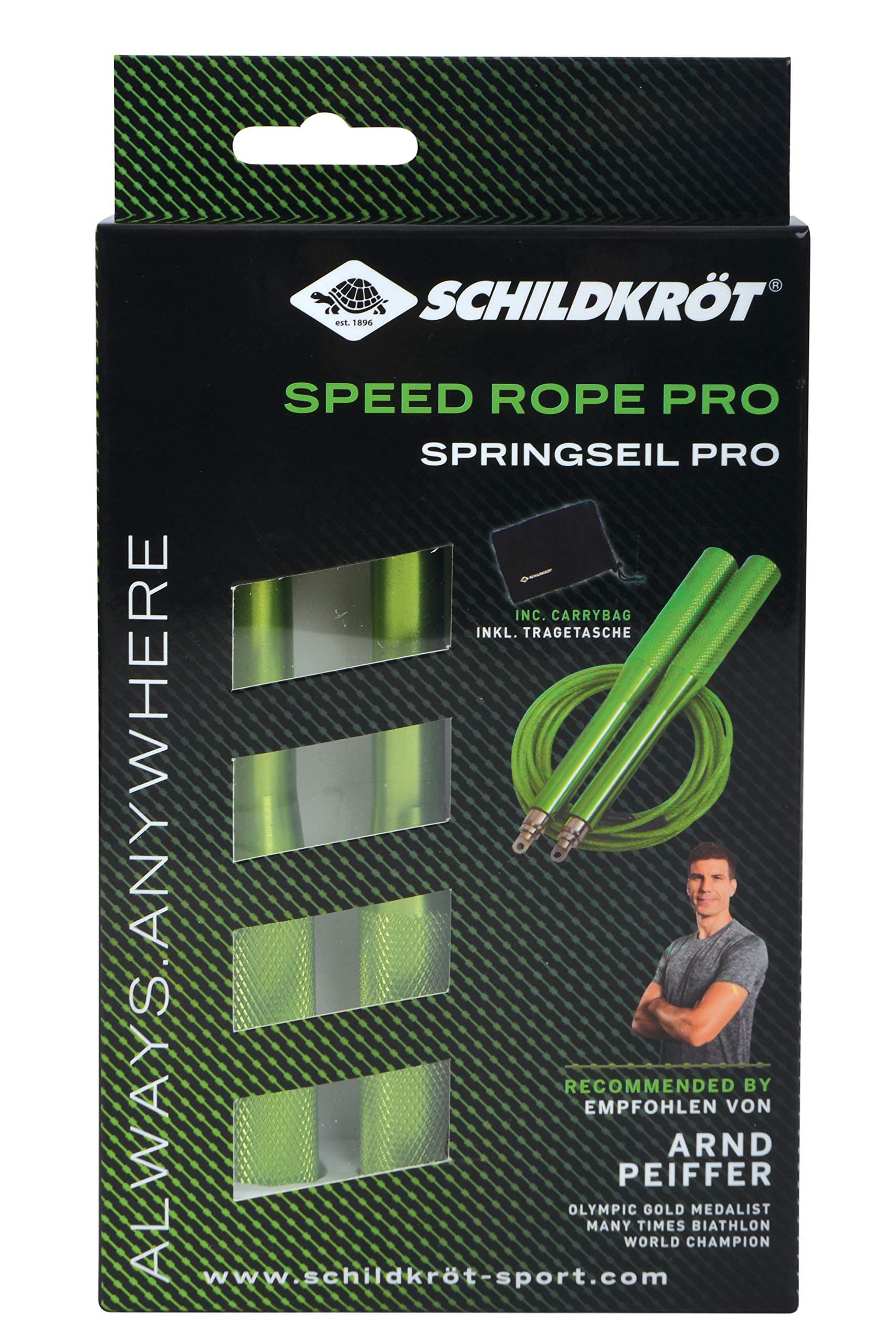 Schildkröt Springtouw Speed Rope – Bild 6