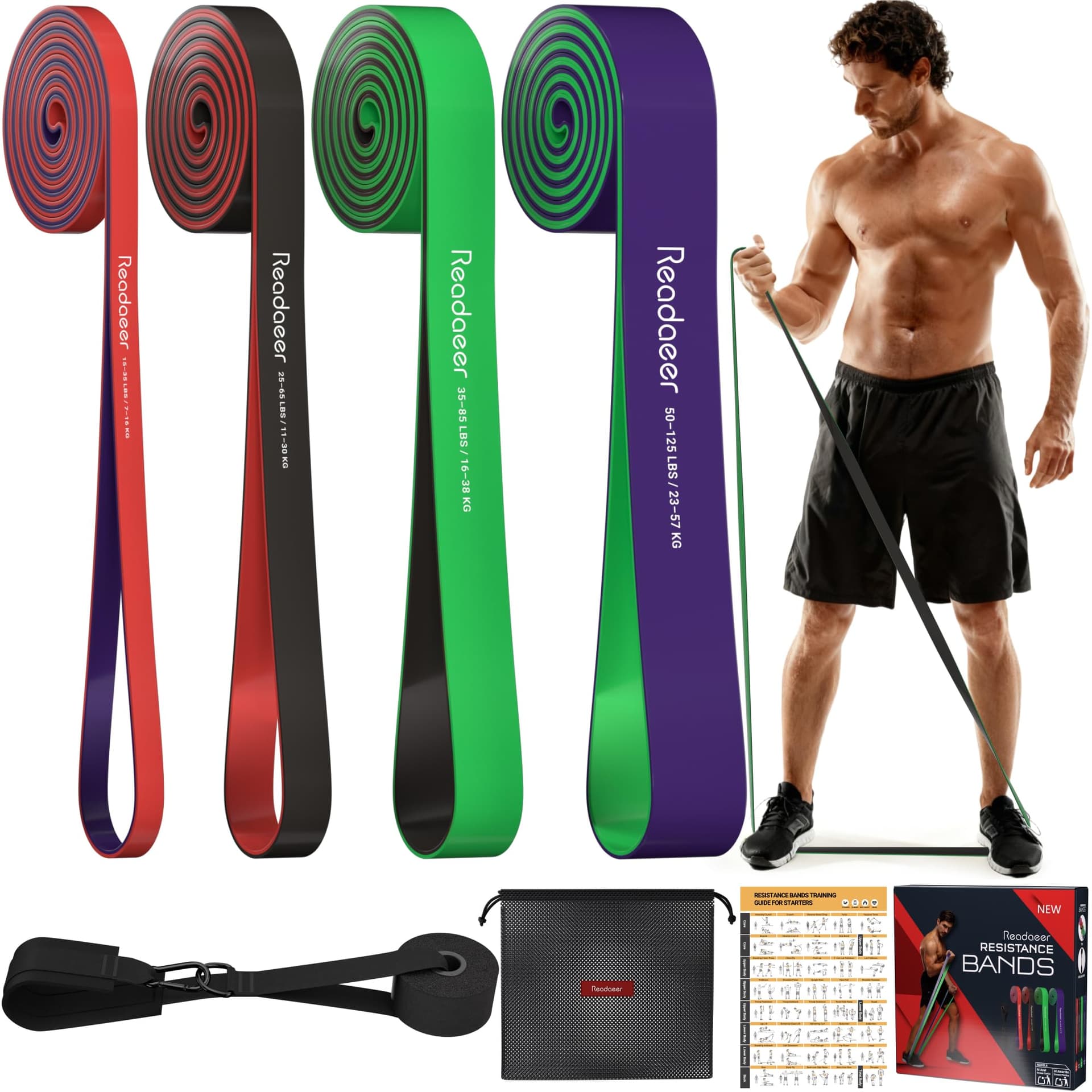 Readaeer Pull Up Bands