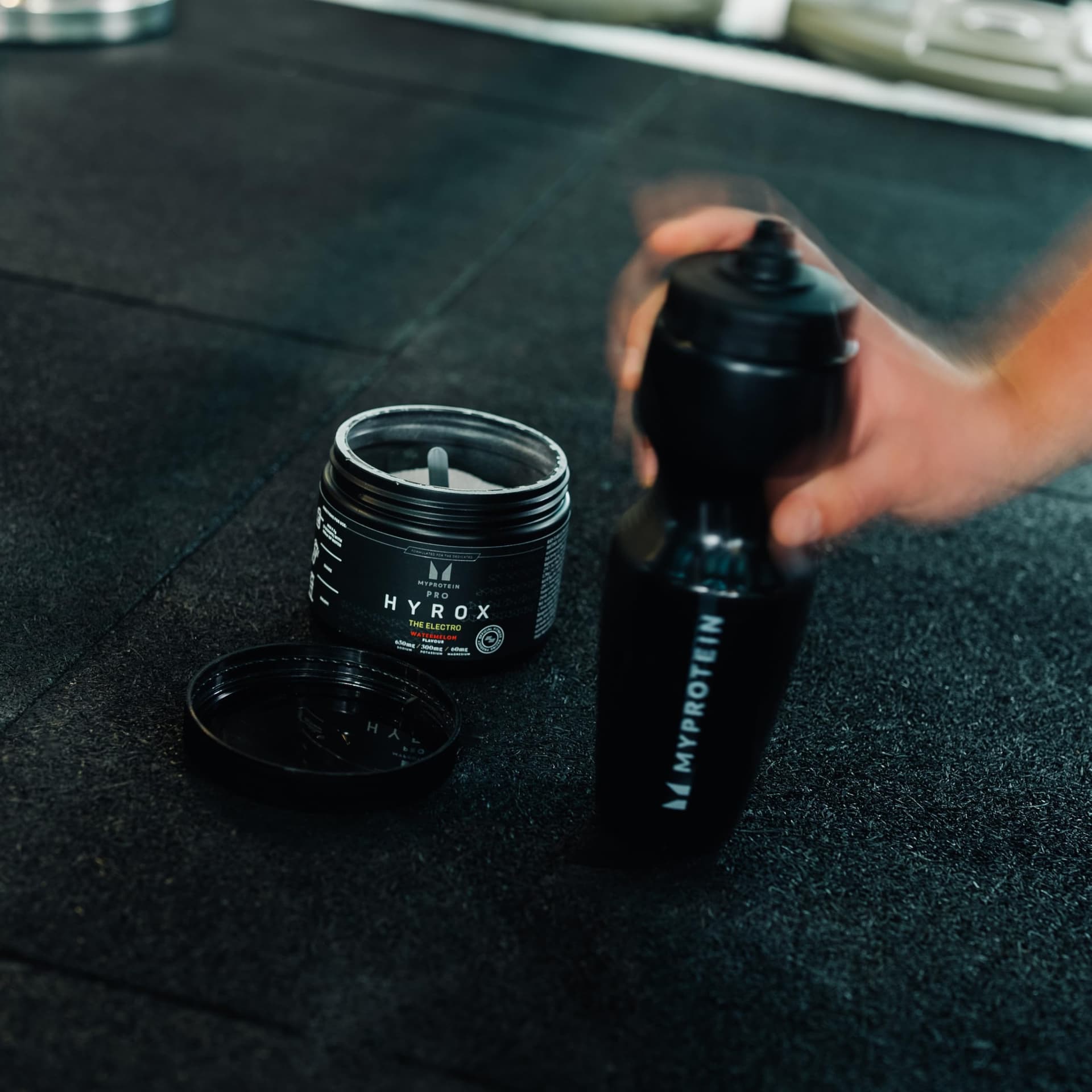 Myprotein PRO x HYROX The Electro – Bild 8