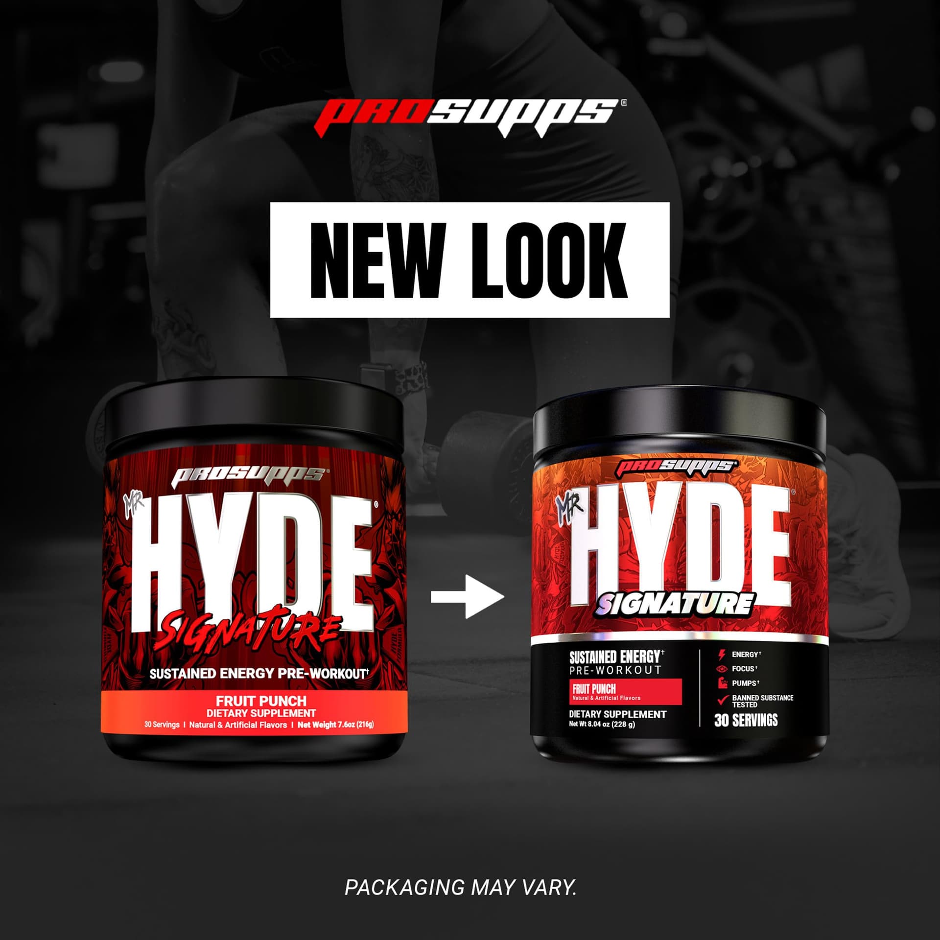 ProSupps Mr. Hyde Signature Pre Workout Powder with Creatine – Bild 7