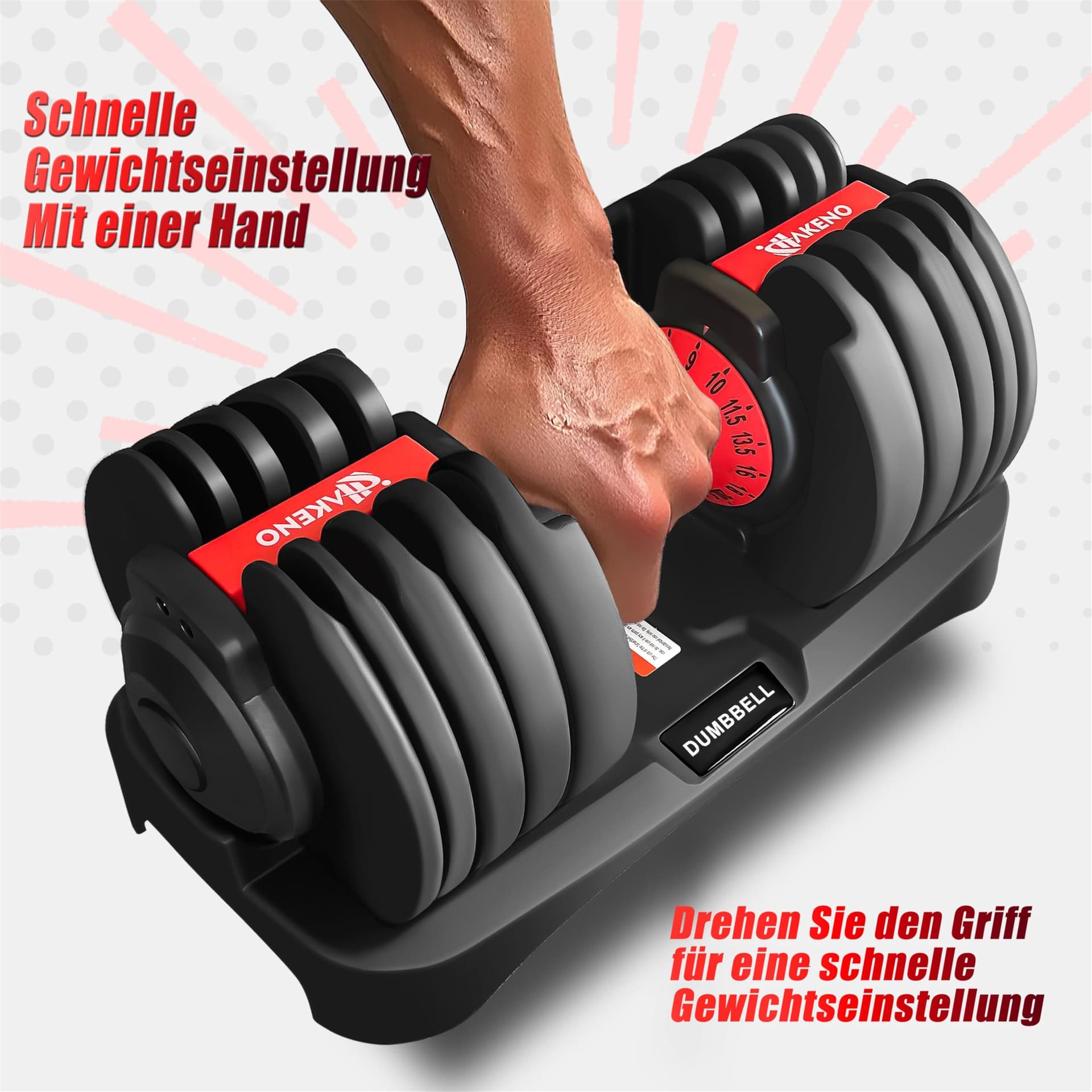 HAKENO 2x24kg – Bild 7
