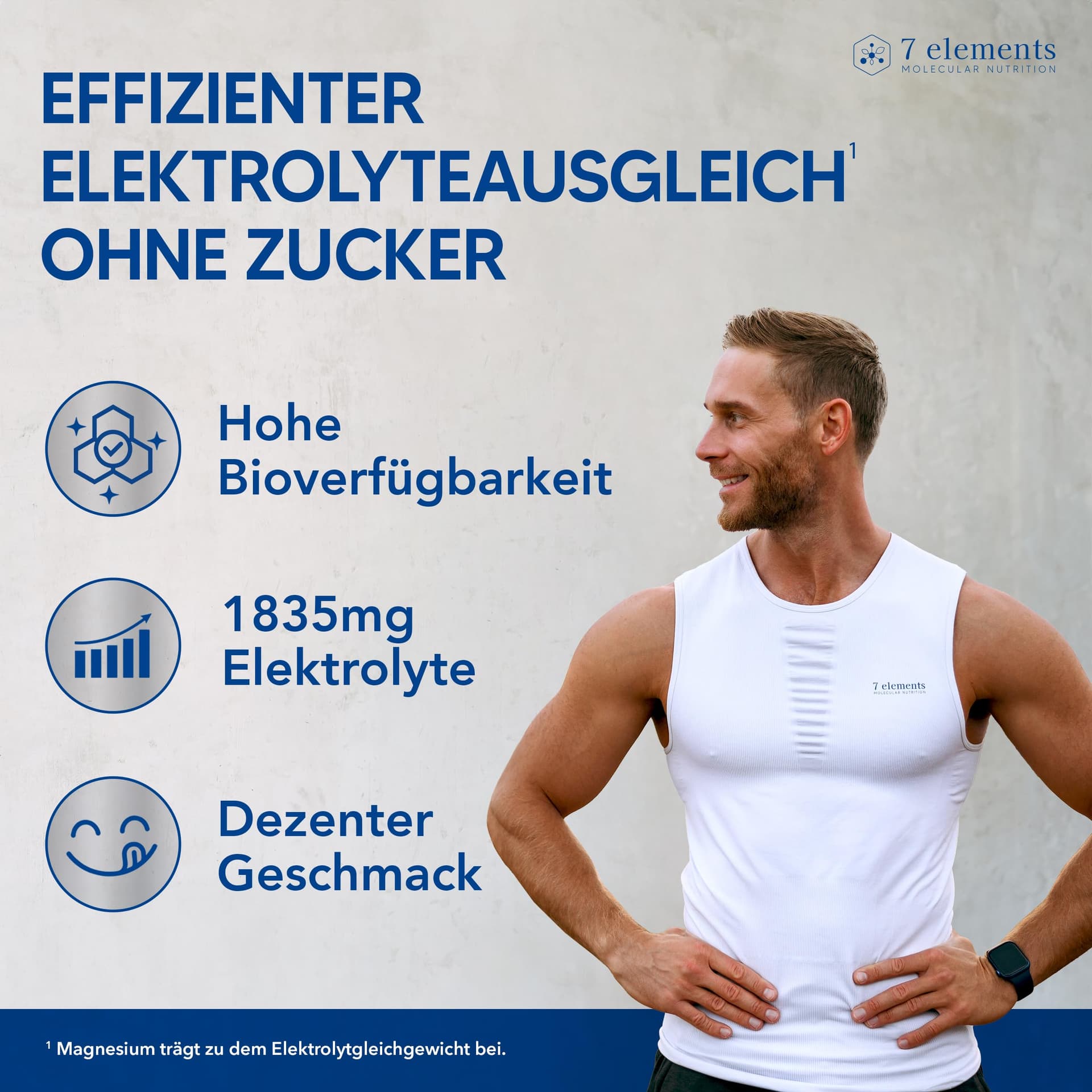 7 elements Elektrolyte PUR - 420g – Bild 2