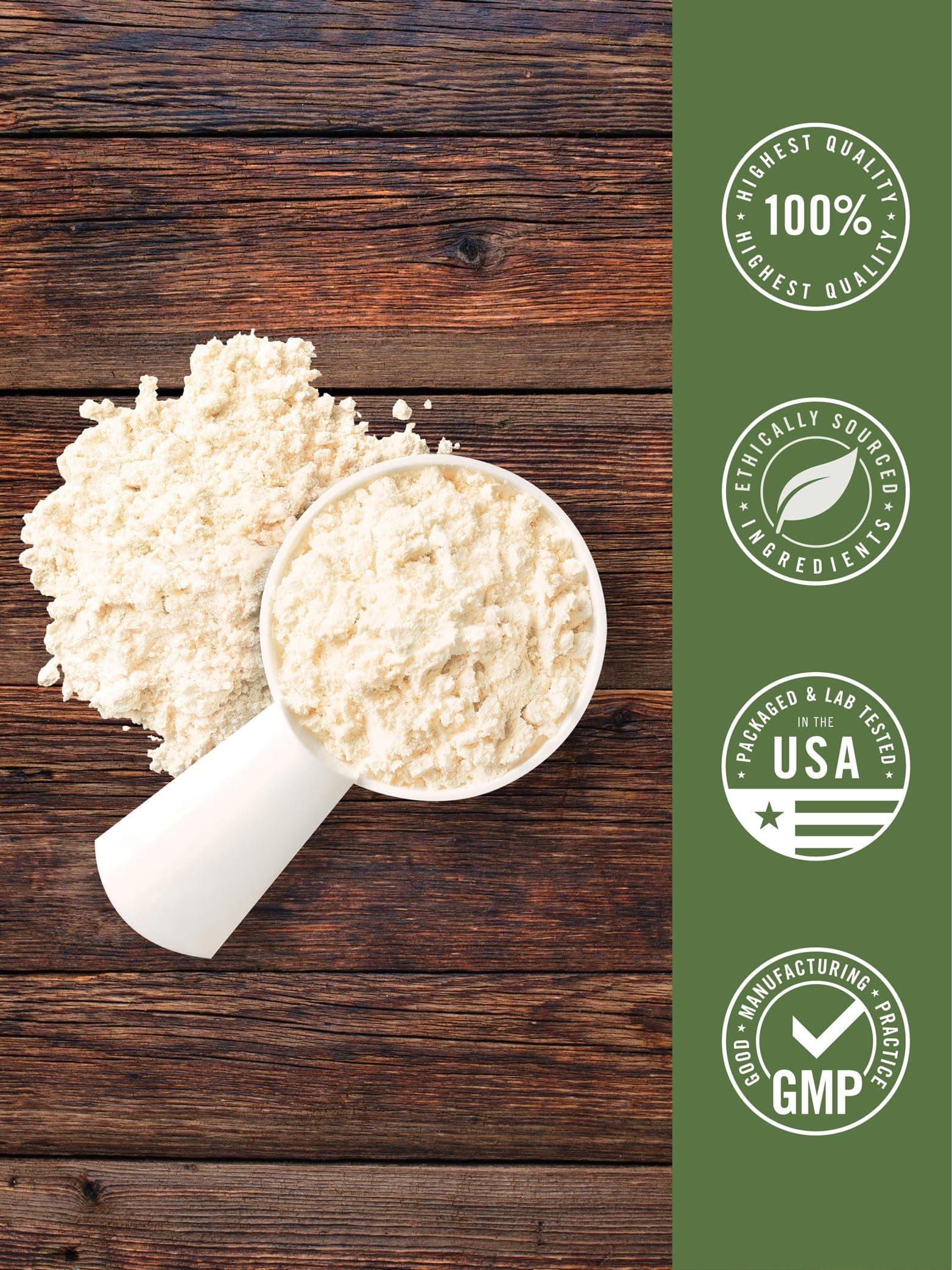 Carlyle Grass Fed Whey Protein Powder | 2lb – Bild 7