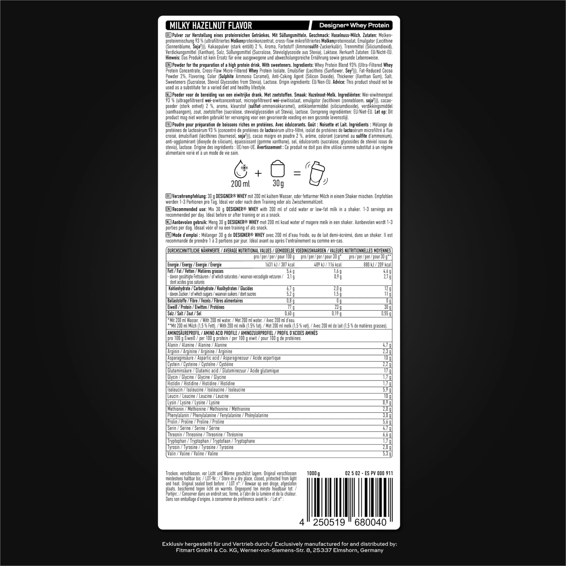 ESN Designer Whey Protein – Bild 5