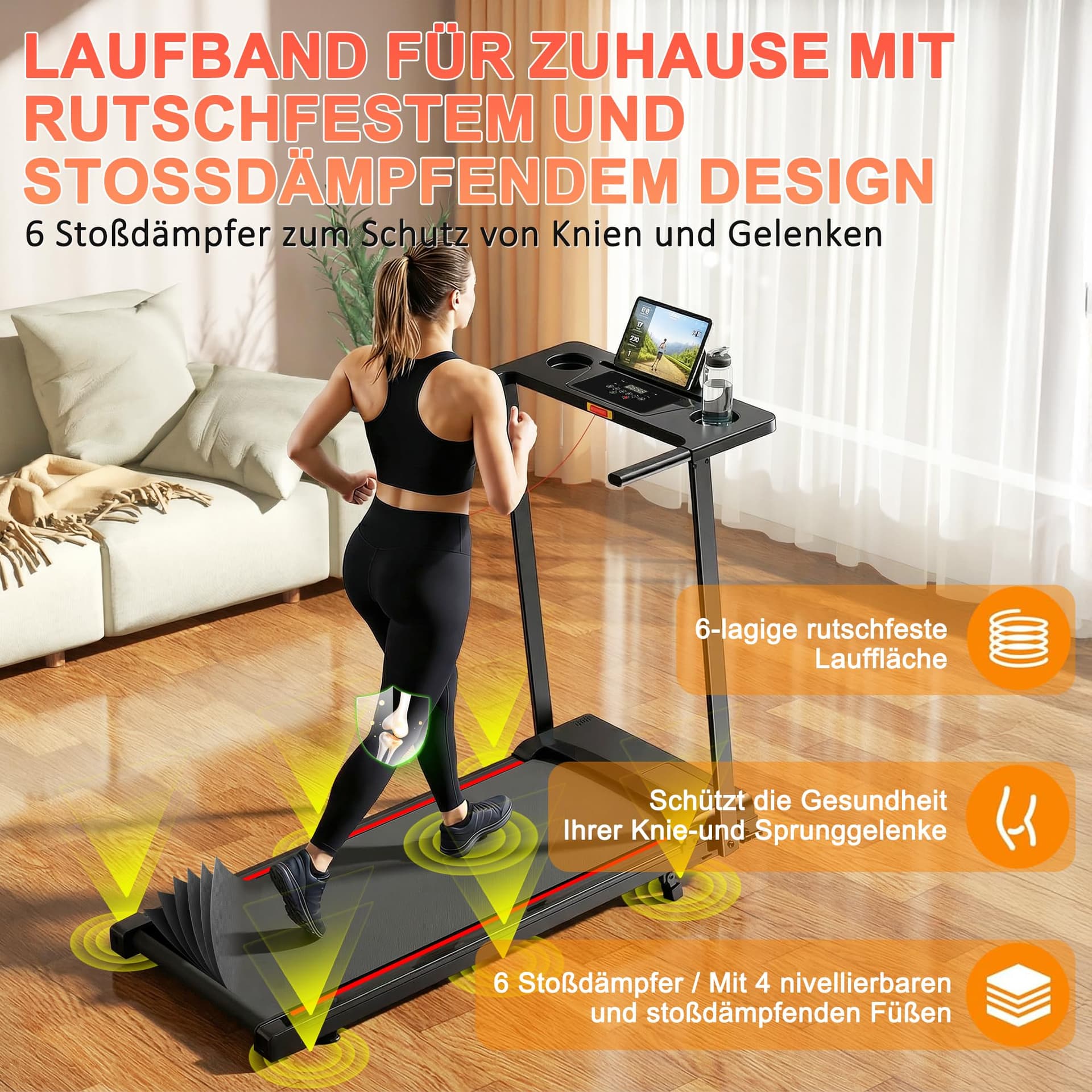 LEWGEE Walking Pad – Bild 4