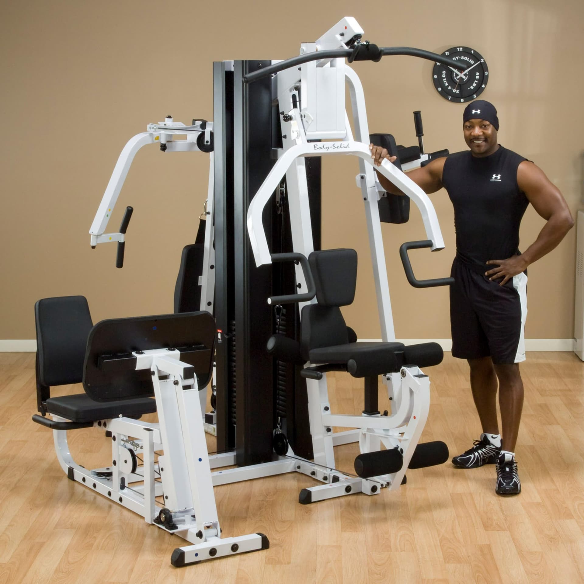 Body-Solid (EXM3000LPS) Multi-Station 210lb – Bild 3