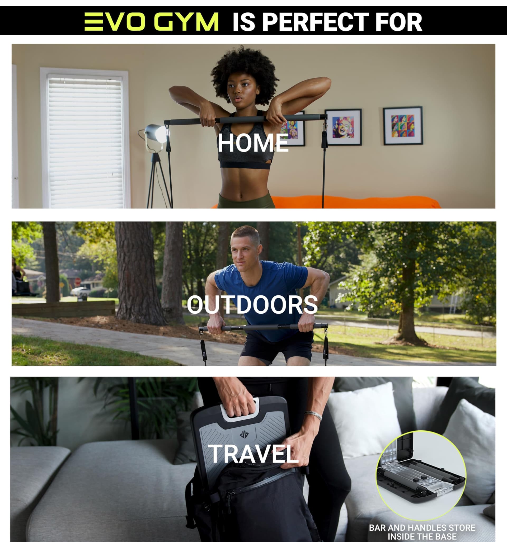Nomadix Fitness EVO Gym – Bild 2