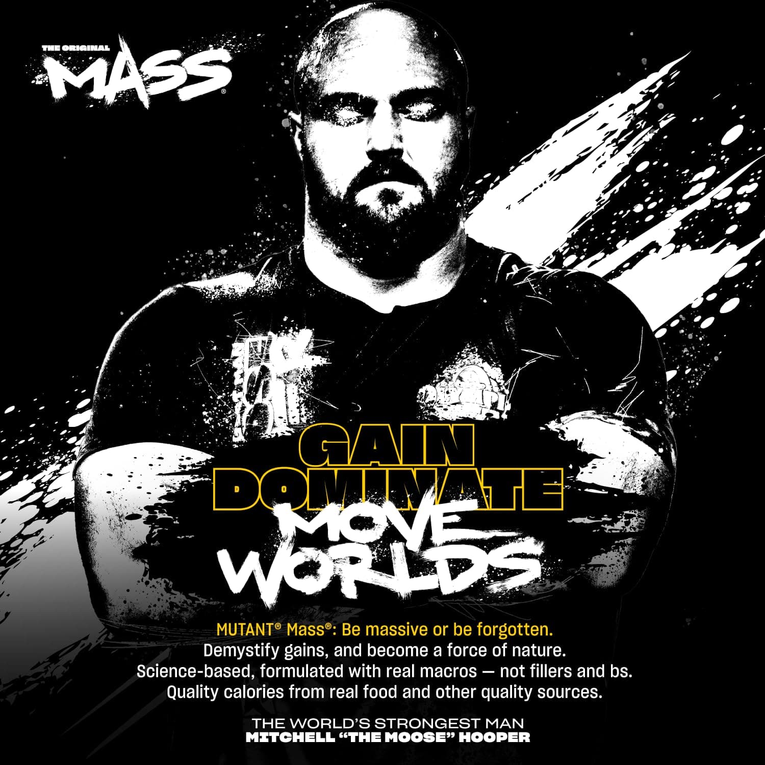 Mutant MASS Weight Gainer Protein Powder with a Whey Isolate – Bild 5