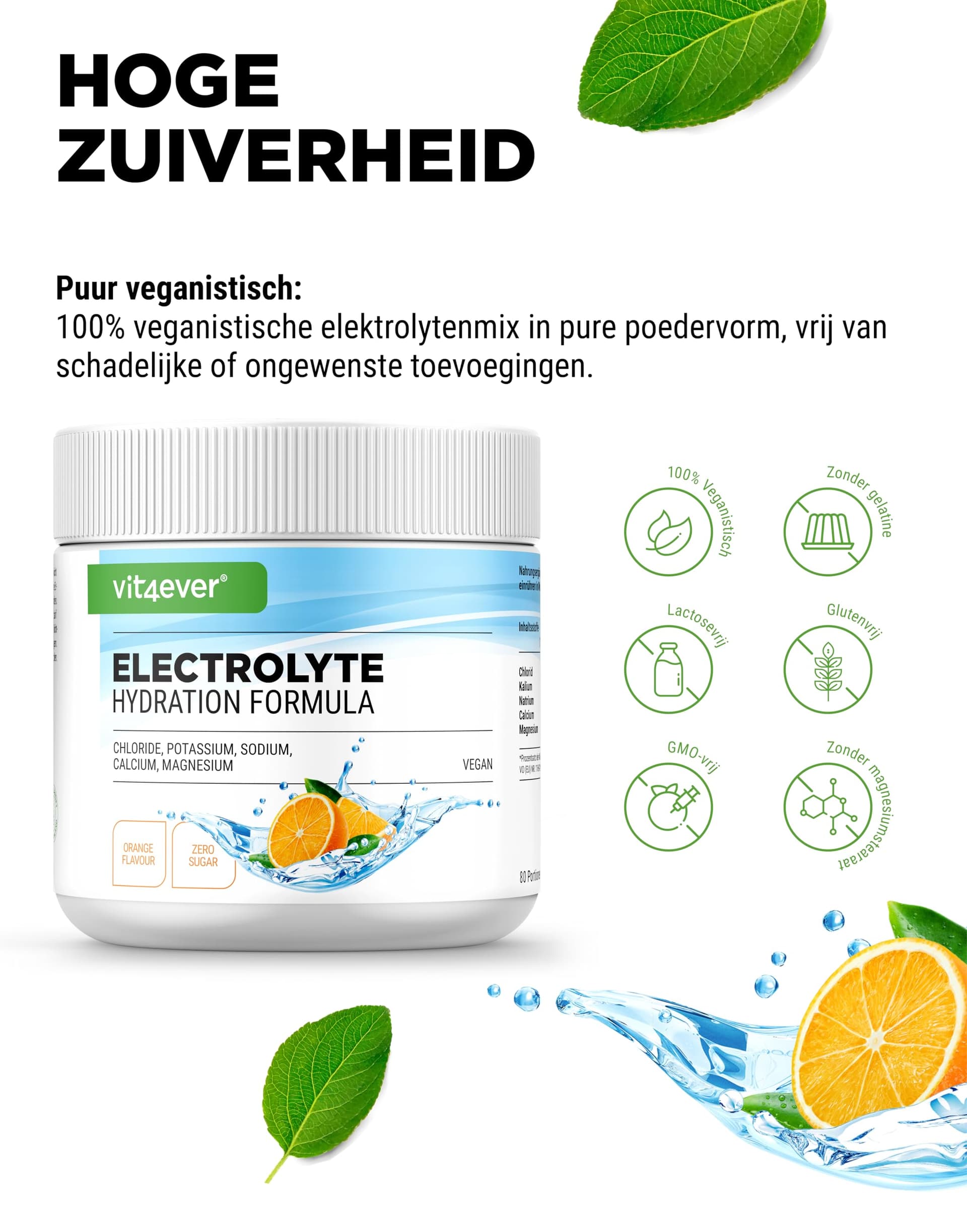 Vit4ever Electrolytes - 400 g – Bild 3