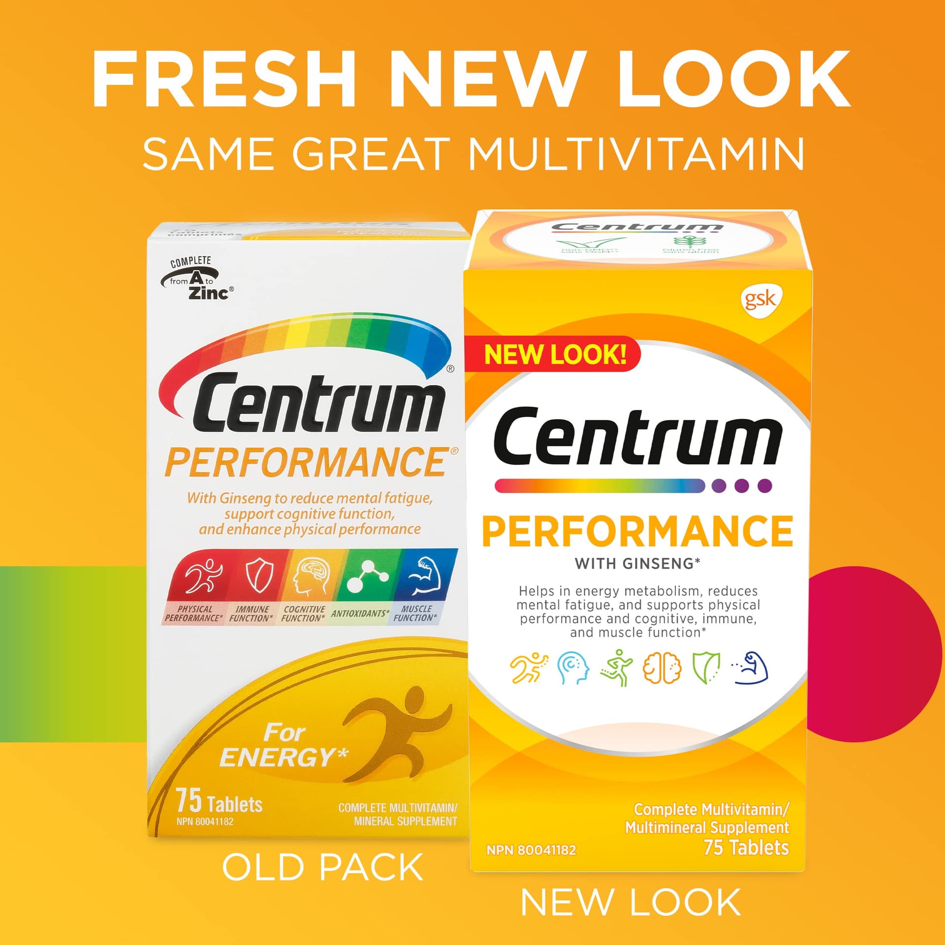 Centrum Performance Multivitamins/Minerals Supplement for – Bild 4