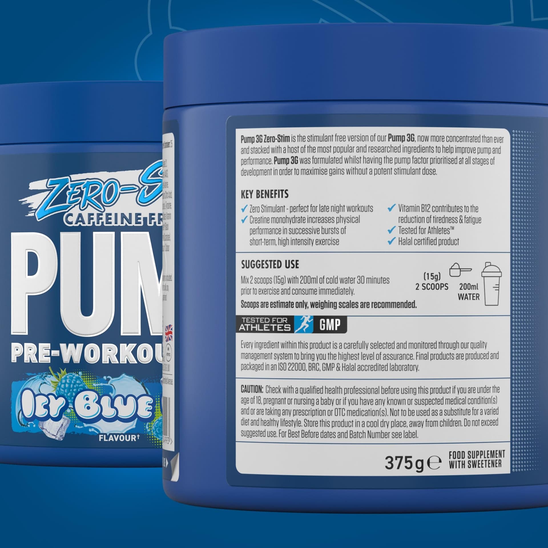 Applied Nutrition Pump 3G – Bild 8