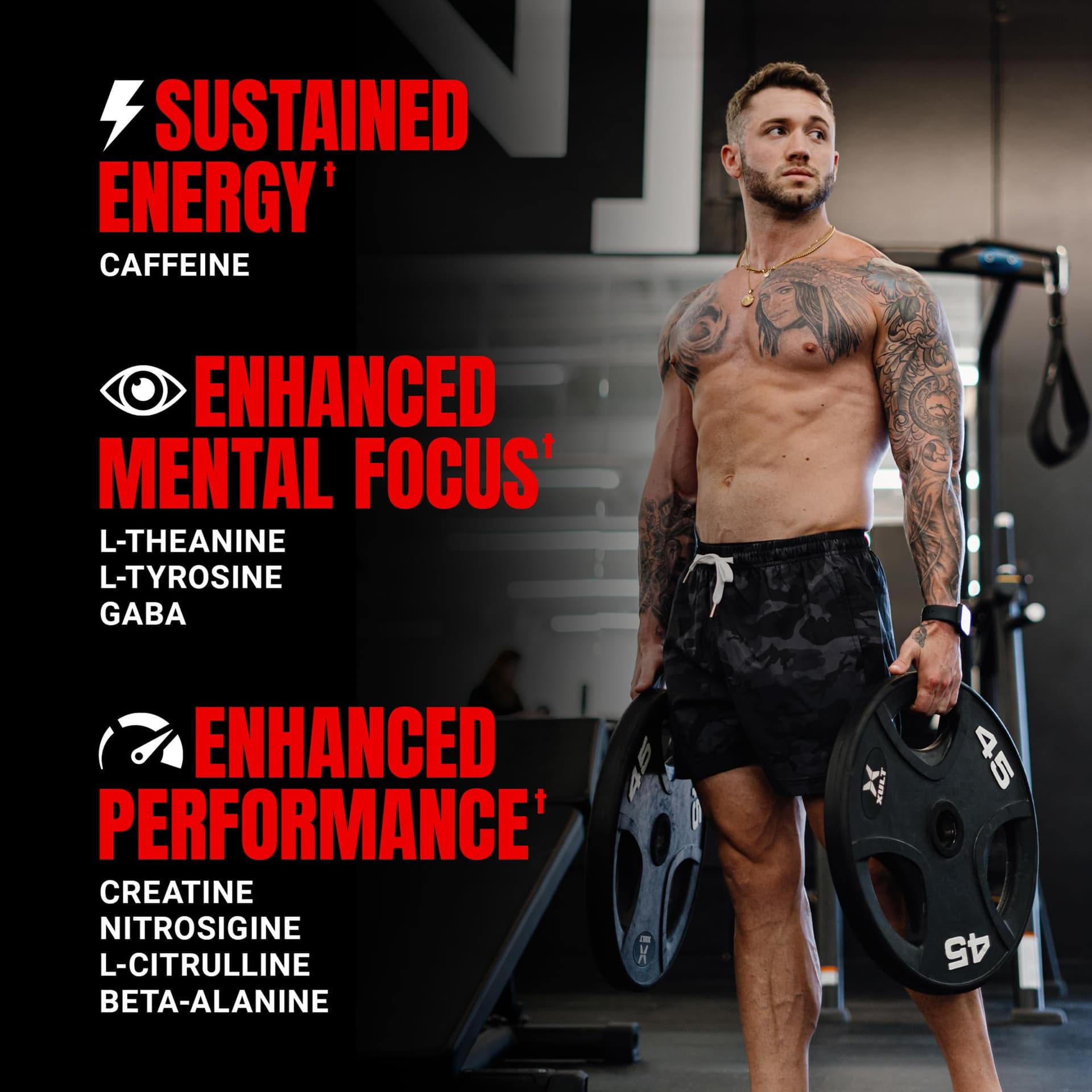 ProSupps Mr. Hyde Signature Pre Workout Powder with Creatine – Bild 3