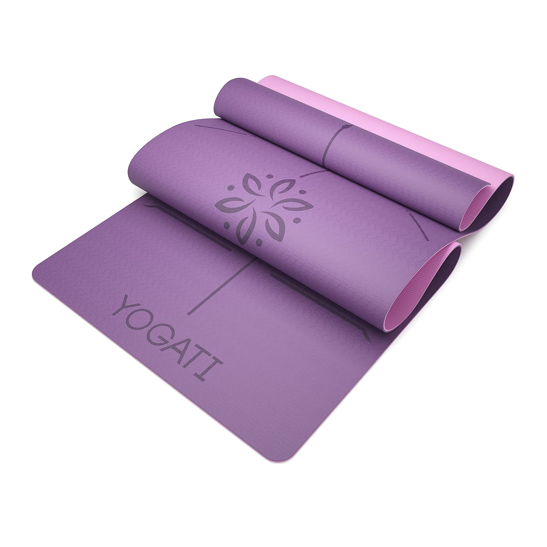 YOGATI Yogamatte rutschfest Schadstofffrei – Bild 7