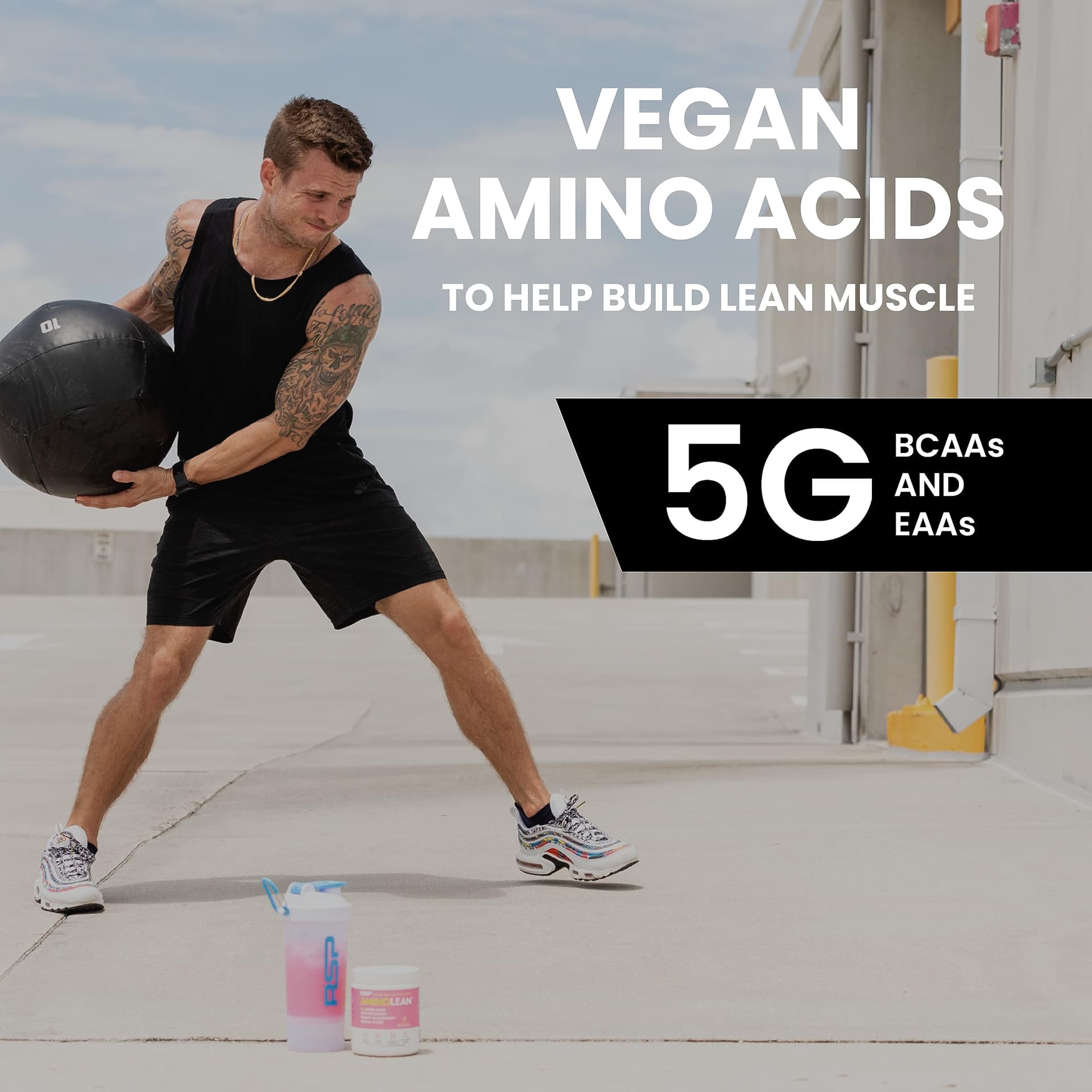 RSP NUTRITION AminoLean Pre Workout Powder – Bild 5