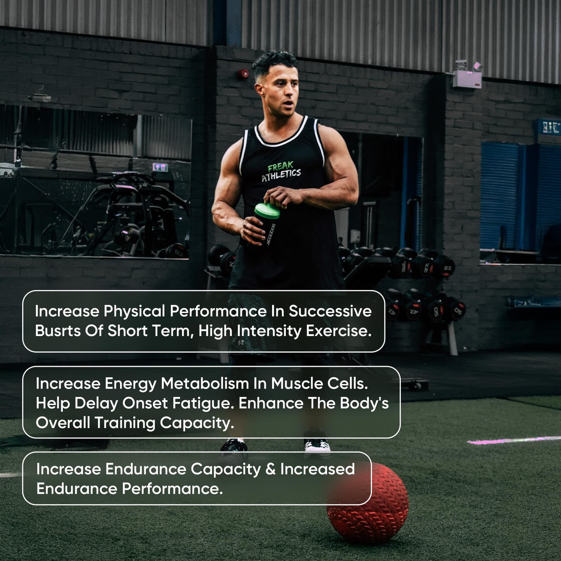 Freak Athletics Beta Alanine Powder 250g – Bild 8