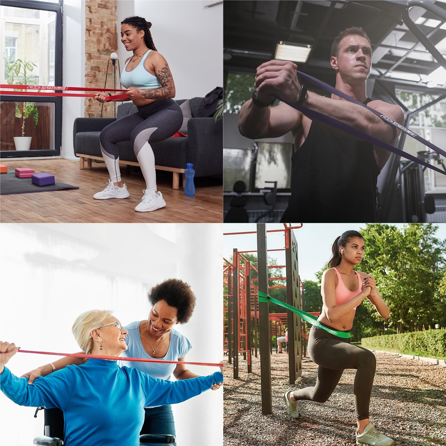POWER GUIDANCE Resistance Bands,Widerstandsbänder für – Bild 5