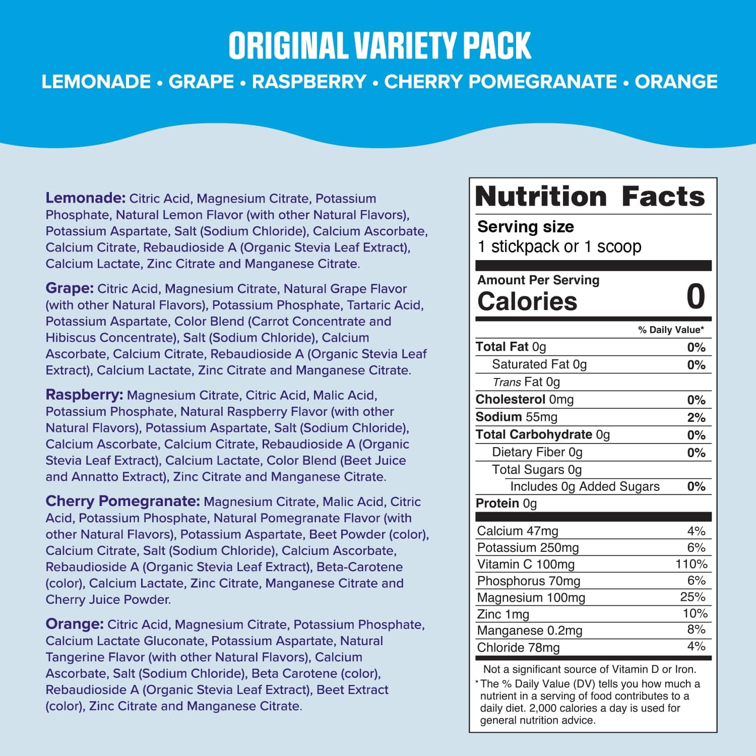 Ultima Replenisher Daily Electrolyte Powder – Bild 3