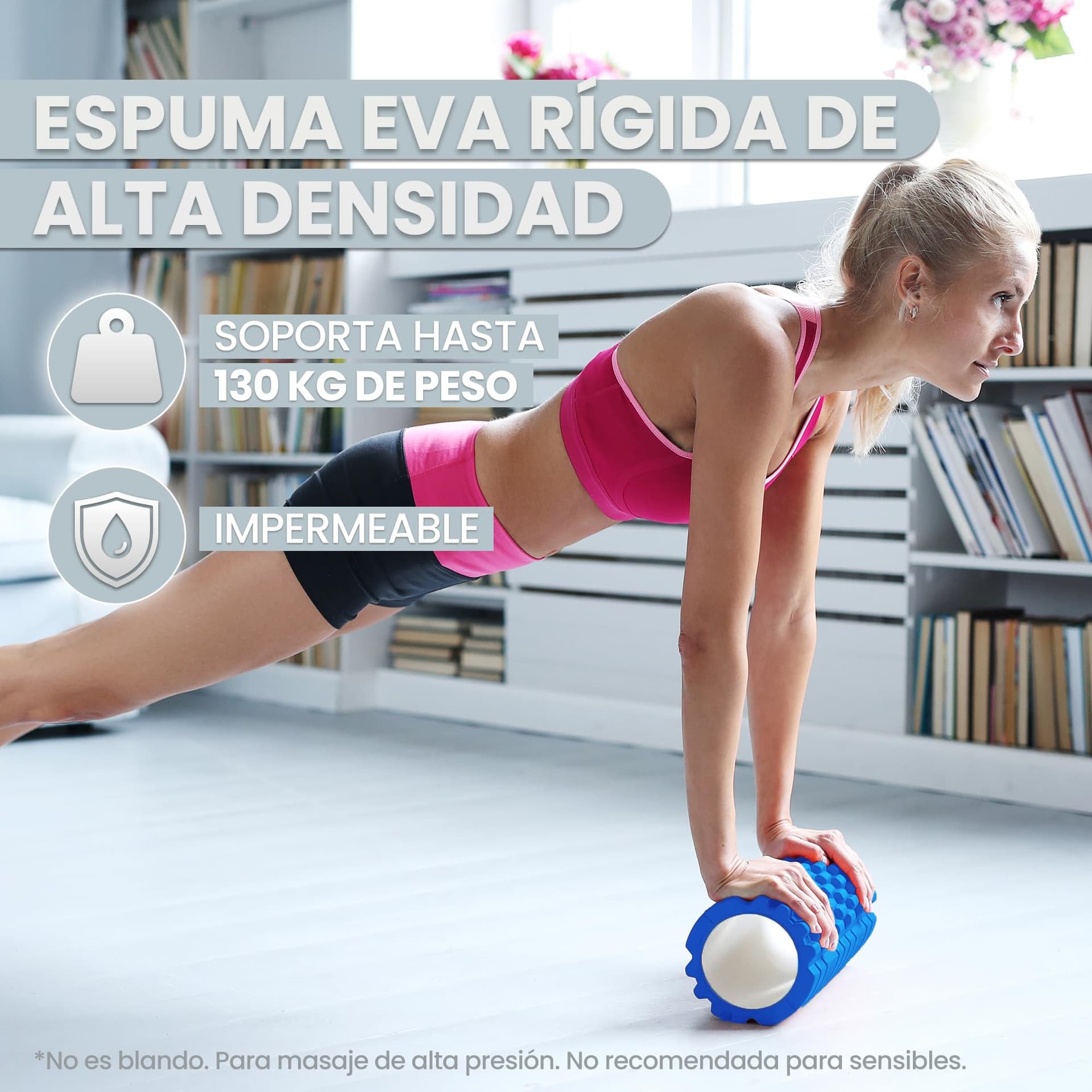 unycos Rodillo para Masajes Musculares【33x14 cm】Resiste 130 kg – Bild 6