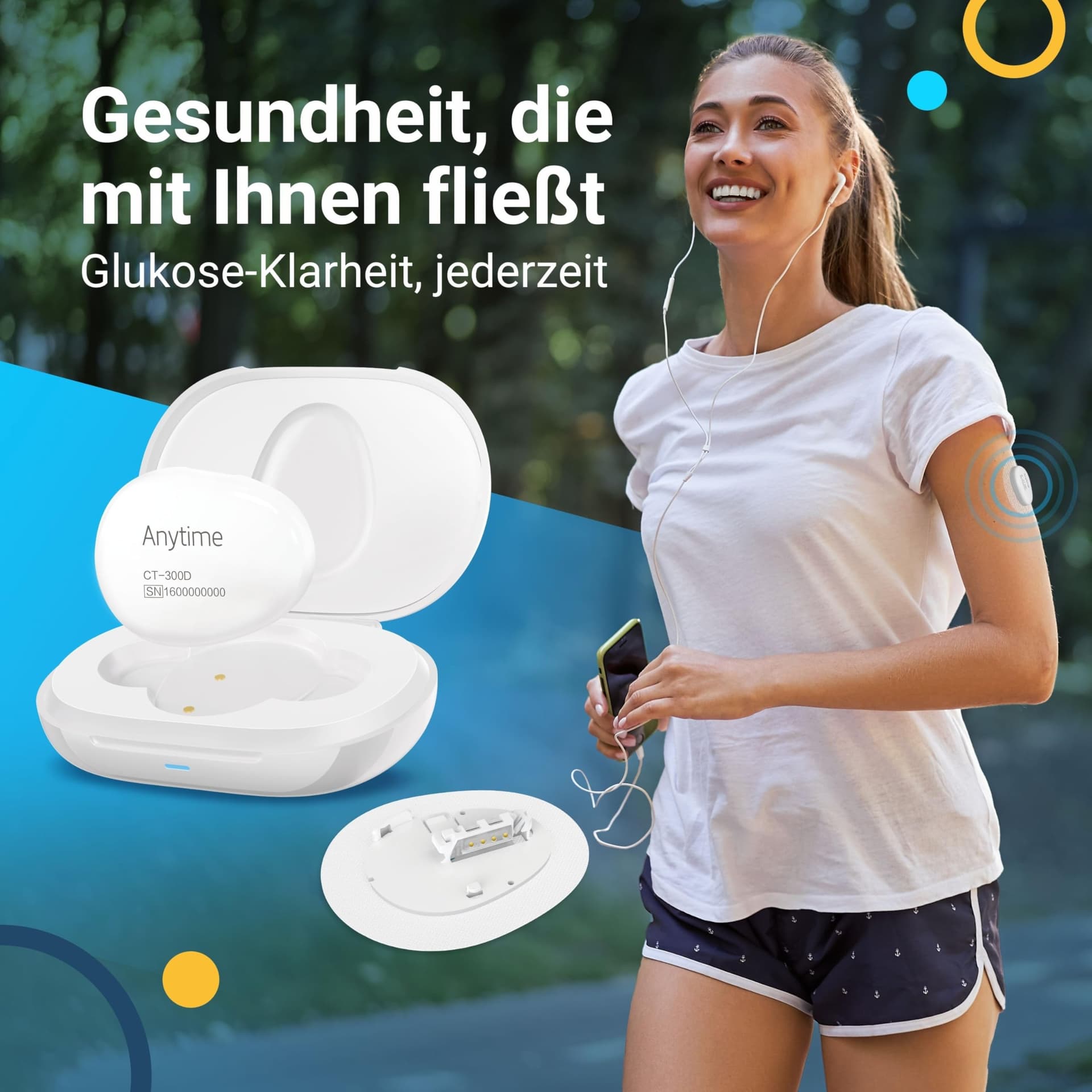 FORA Connect Glukose-Monitoring – Bild 2