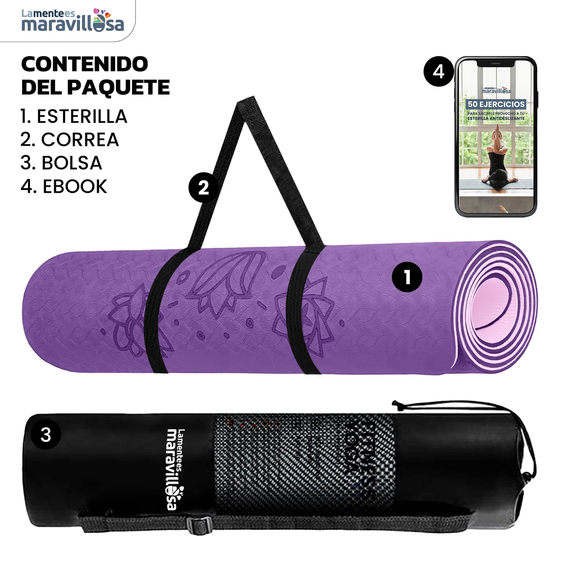 LA MENTE ES MARAVILLOSA LA MENTE ES MARAVILLOSA – Bild 3