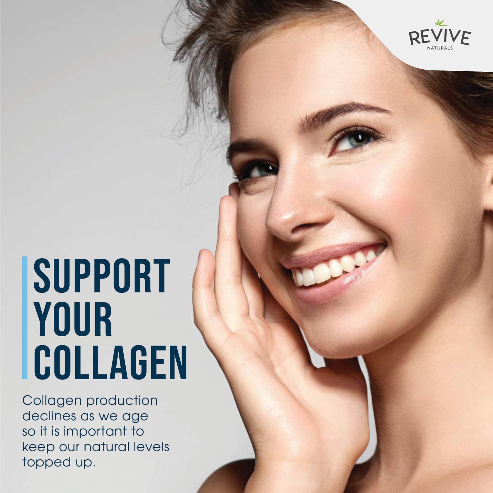 Revive Naturals Multi Collagen Peptides Protein Powder - 454g – Bild 7