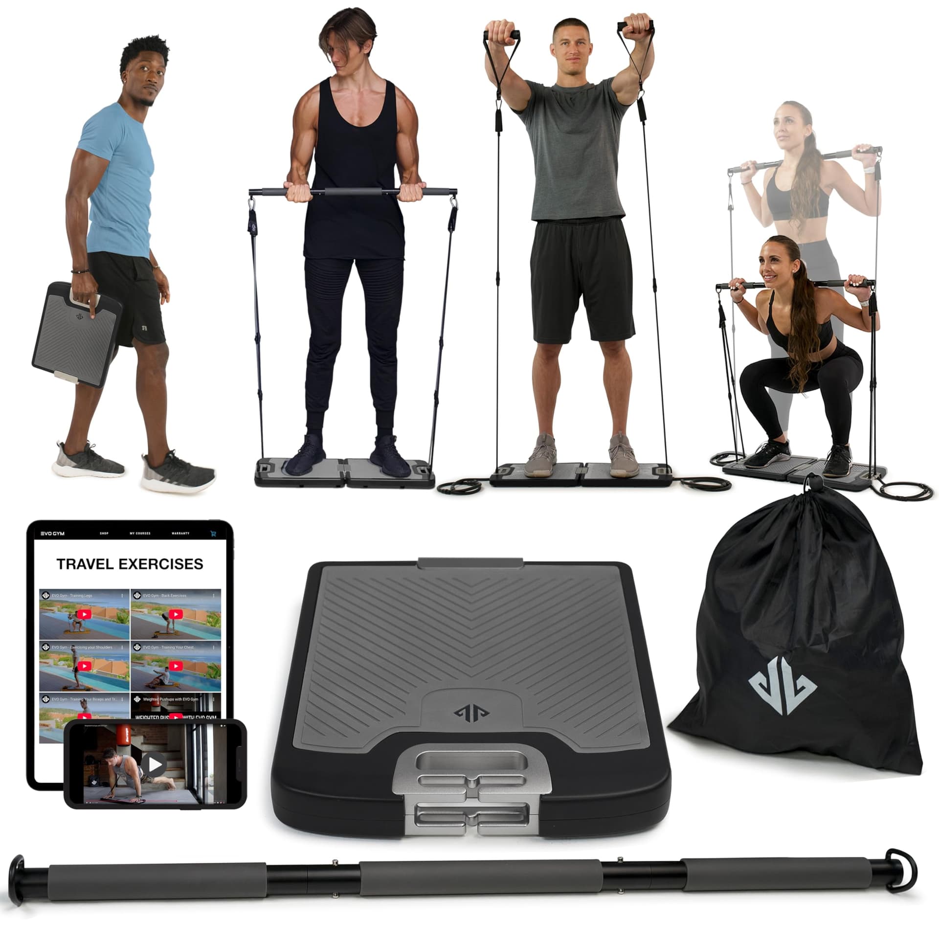 Nomadix Fitness EVO Gym