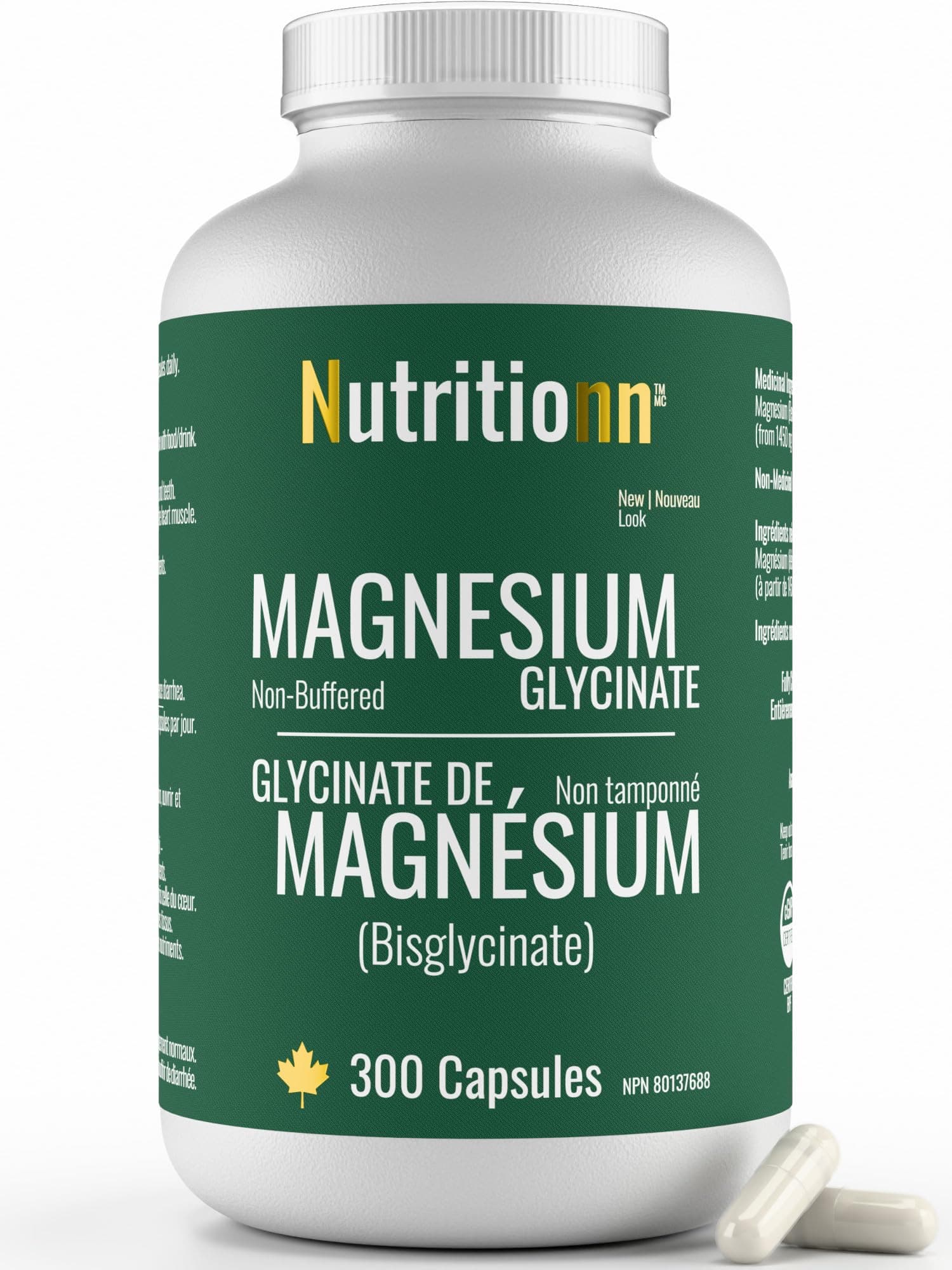 Nutritionn Magnesium Glycinate 200 mg