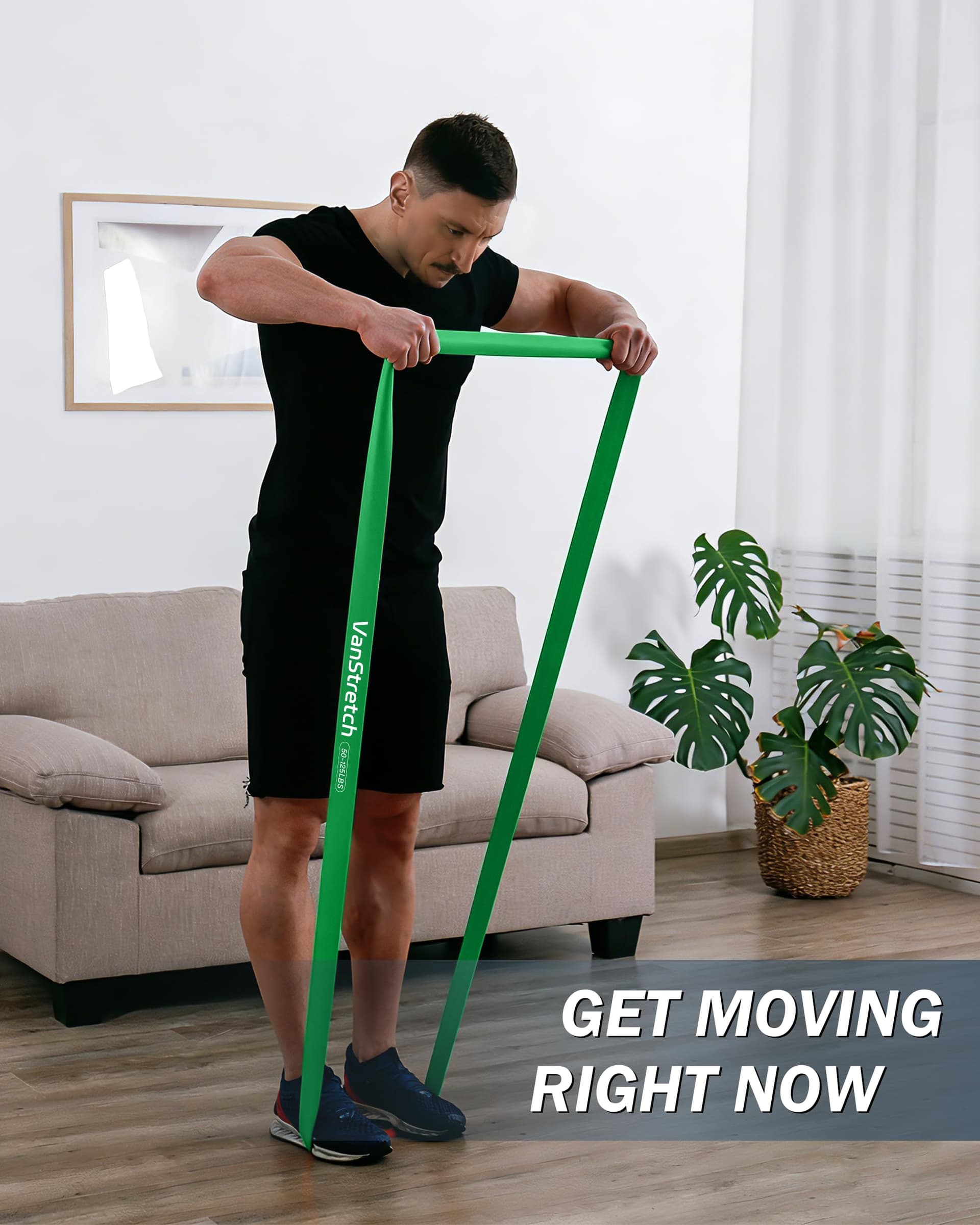 VanStretch Resistance Bands for Working Out,5-Level Elastic Pull Up – Bild 8