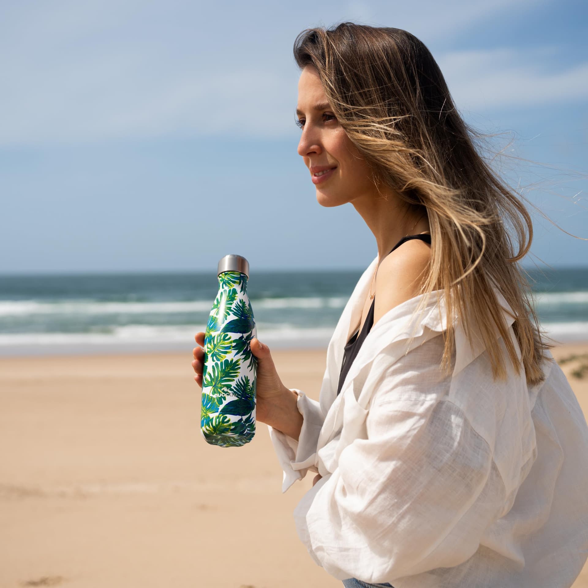 Nuactiv Stainless Steel Water Bottle 500ml – Bild 5