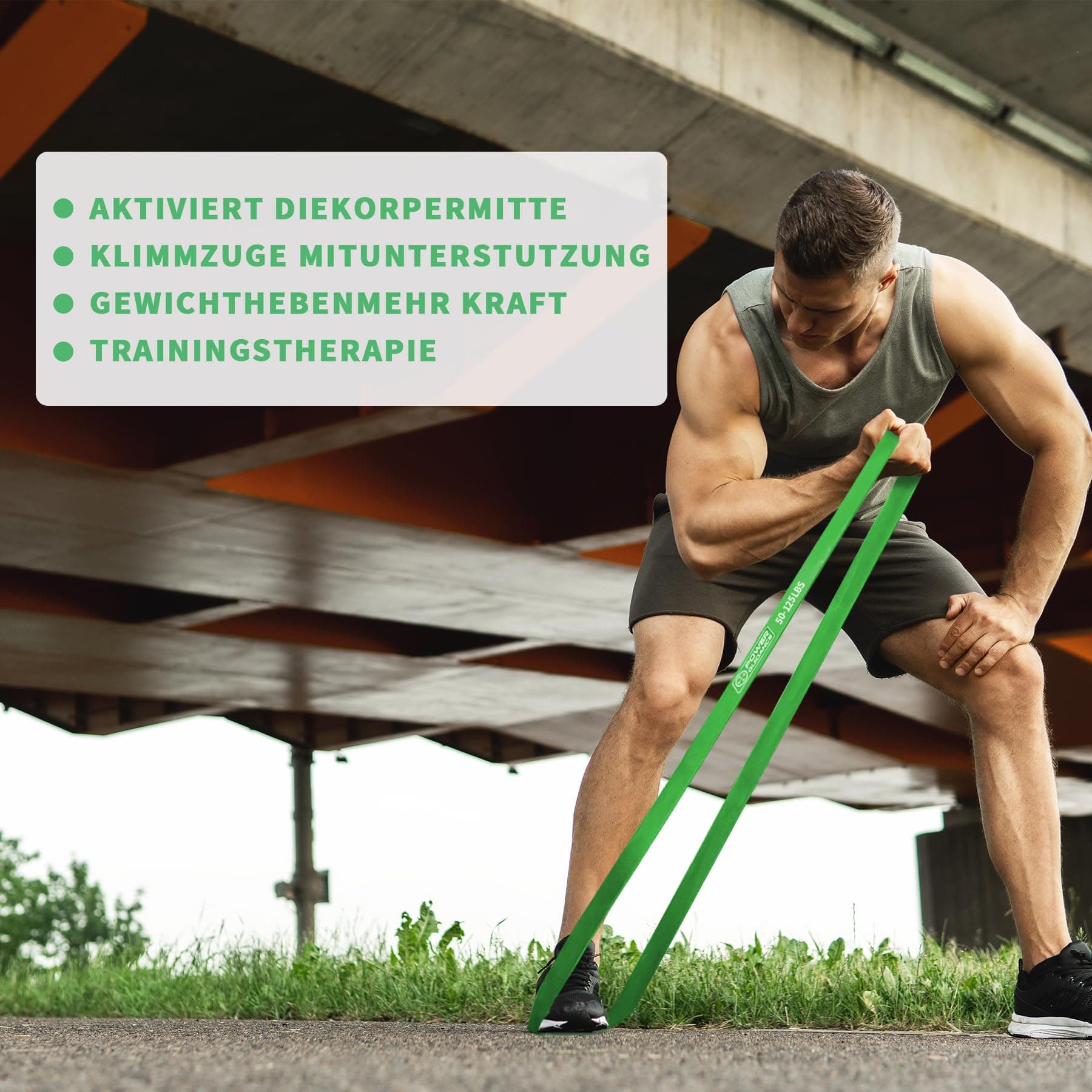 POWER GUIDANCE Resistance Bands,Widerstandsbänder für – Bild 4