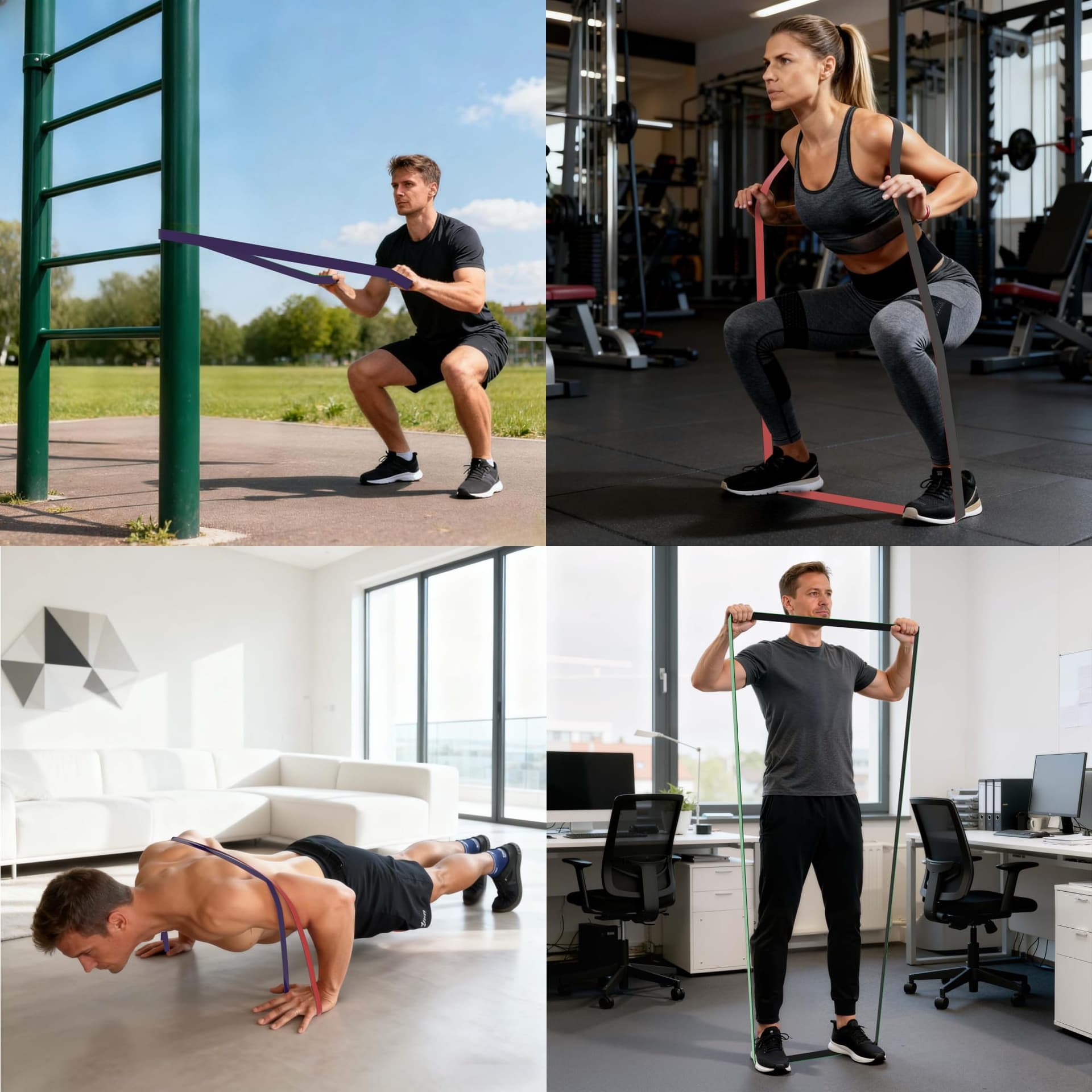 Readaeer Pull Up Bands – Bild 6