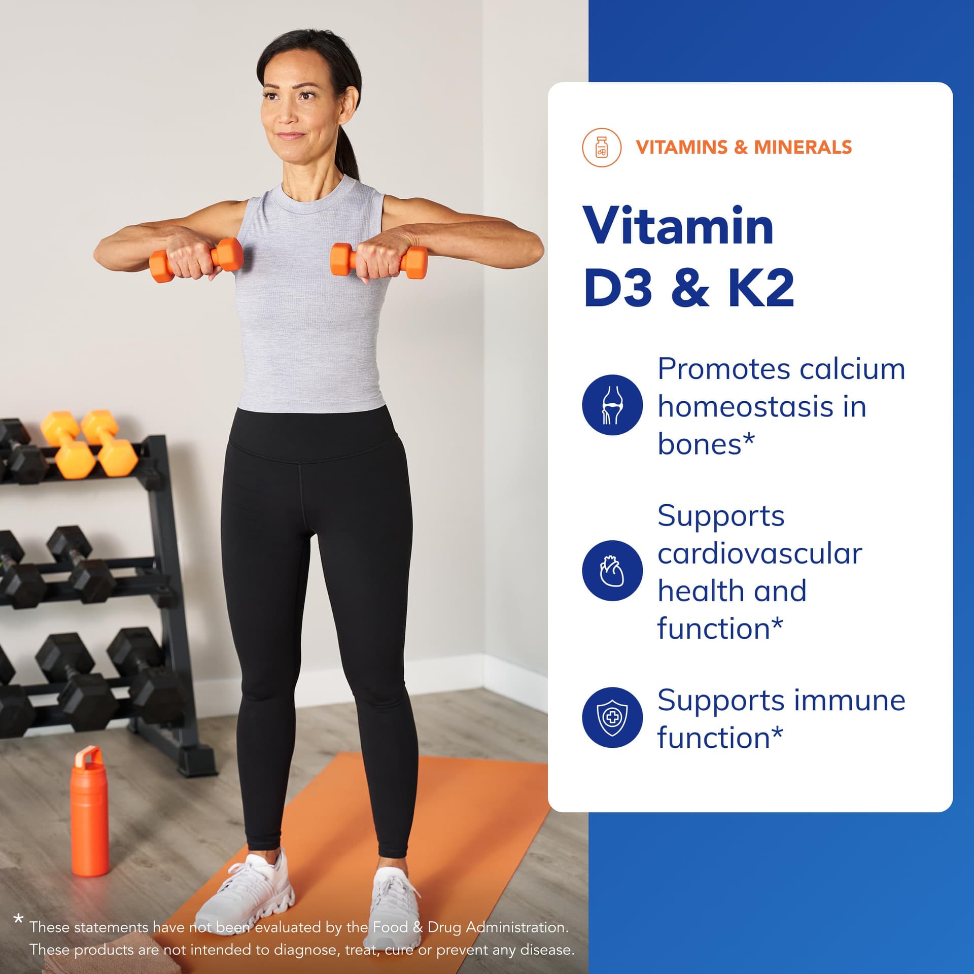 Pure Encapsulations Vitamin D3 & K2 – Bild 3