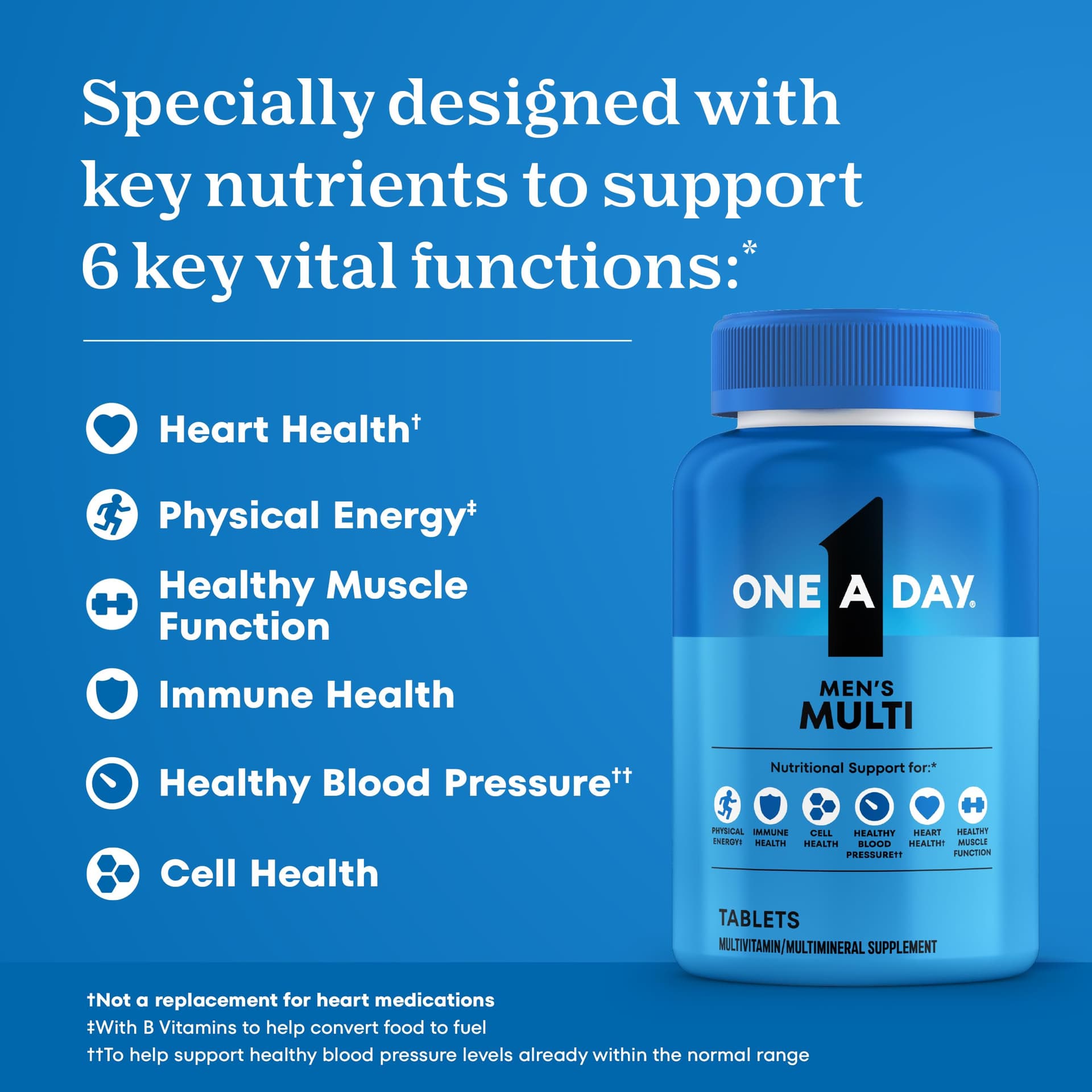 ONE A DAY Multivitamin for Men – Bild 4