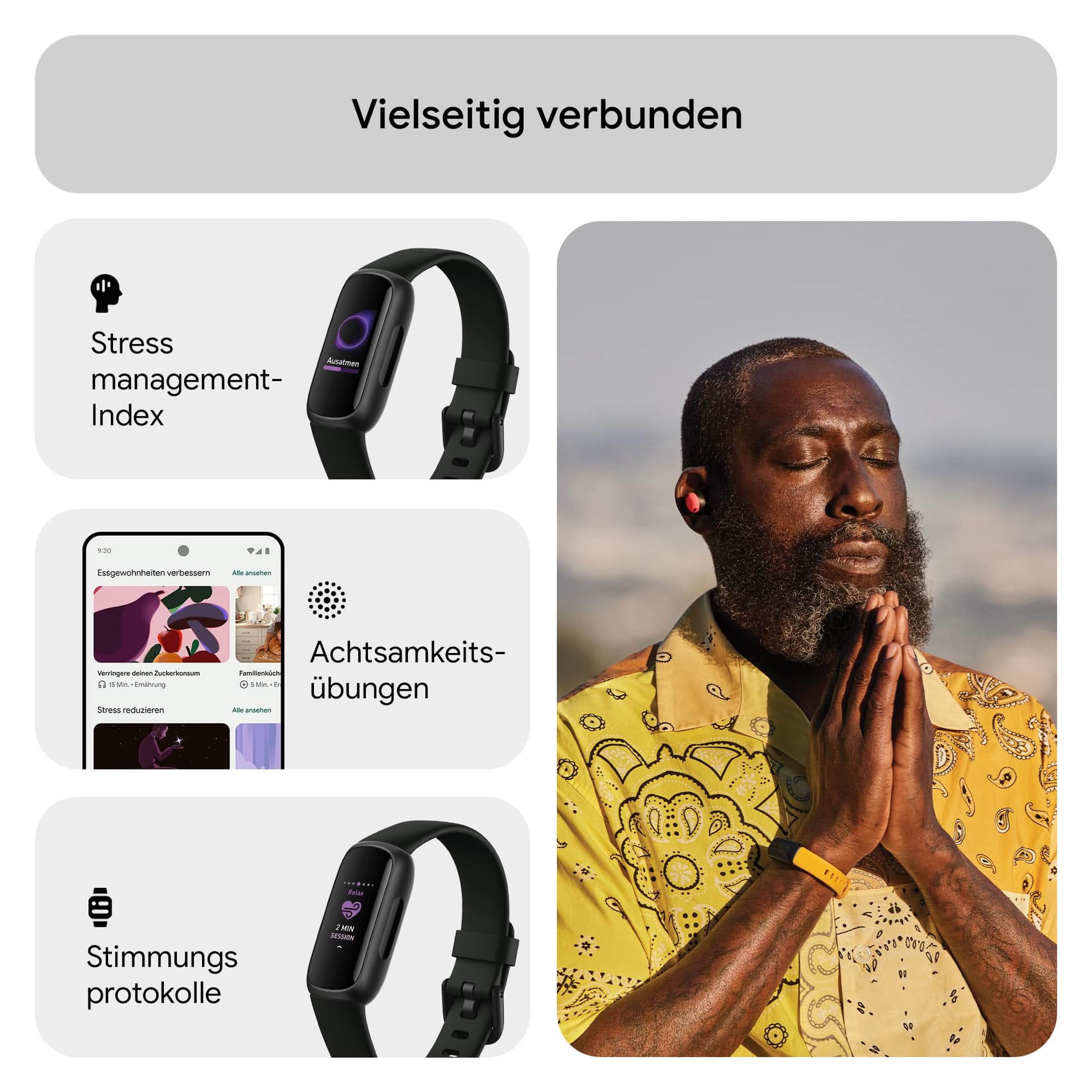 Fitbit Google Fitbit Inspire 3 – Bild 5