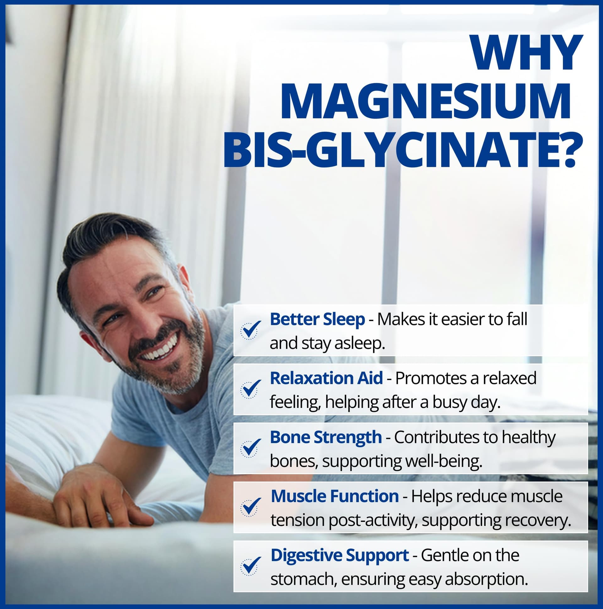 CanPrev Magnesium BisGlycinate Gentle 200mg – Bild 4