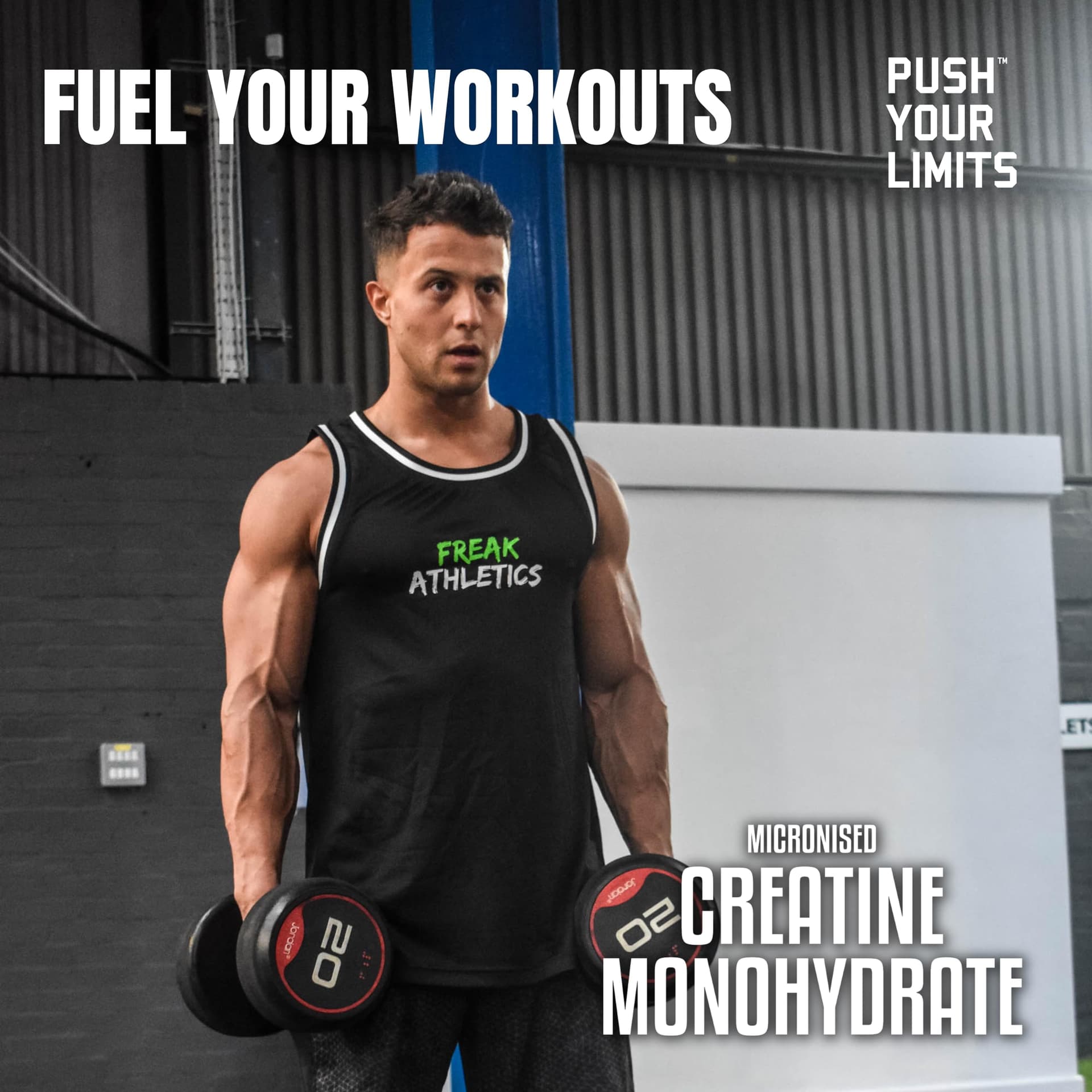 Freak Athletics Creatine Monohydrate Powder 500g – Bild 8