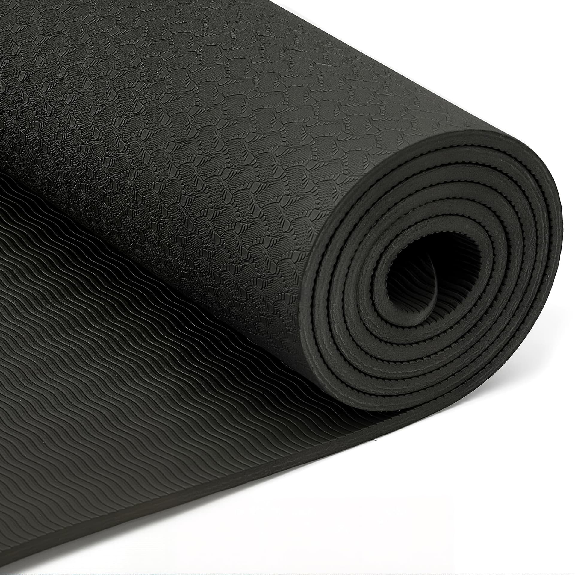 Amazon Basics Tappetino per fitness e yoga con tracolla – Bild 4
