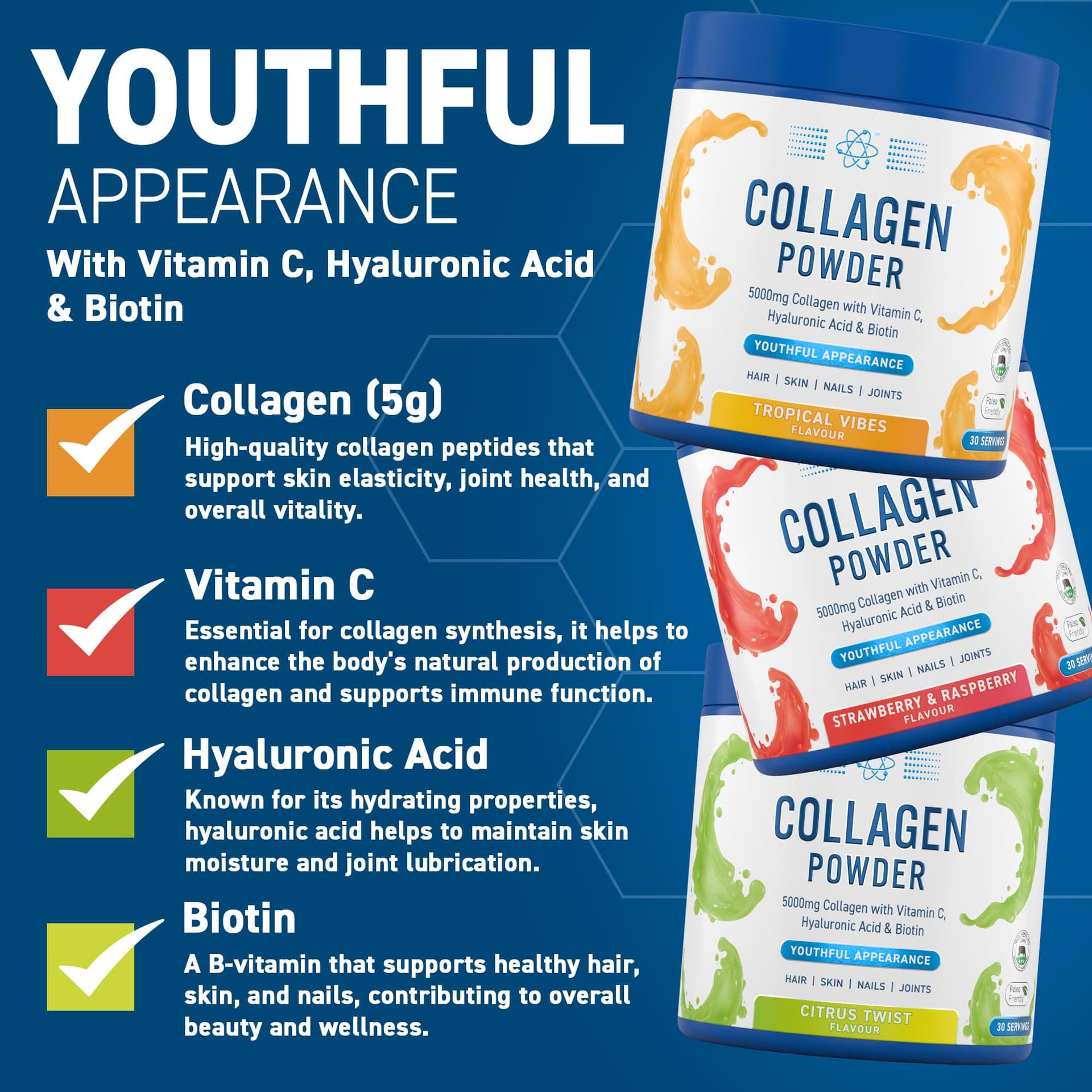 Applied Nutrition Collagen Powder – Bild 4