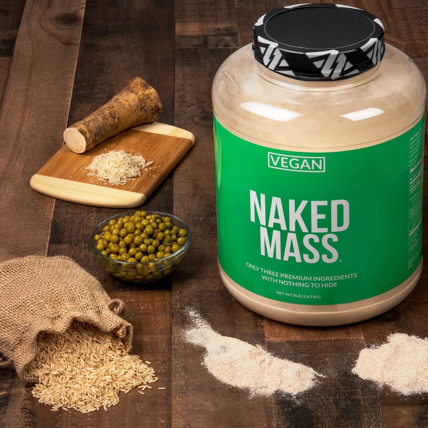 NAKED Vegan Mass – Bild 7