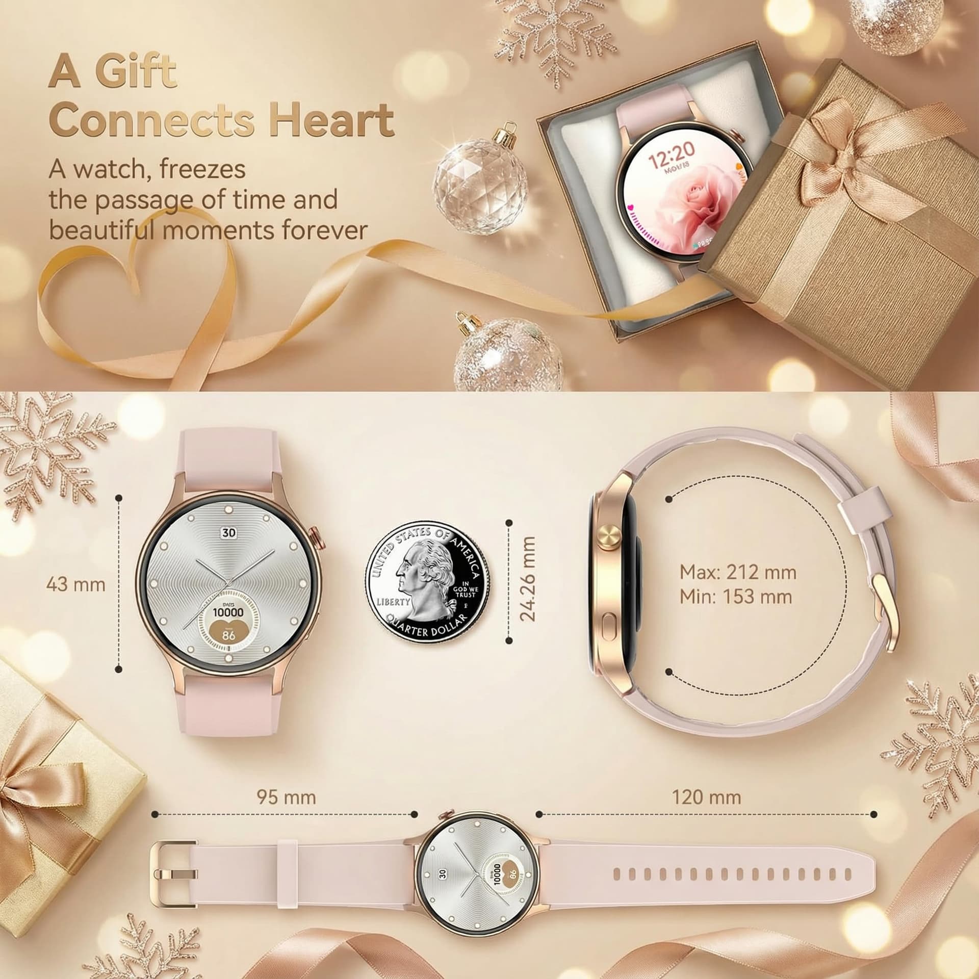 aeac Smart Watch for Women – Bild 6