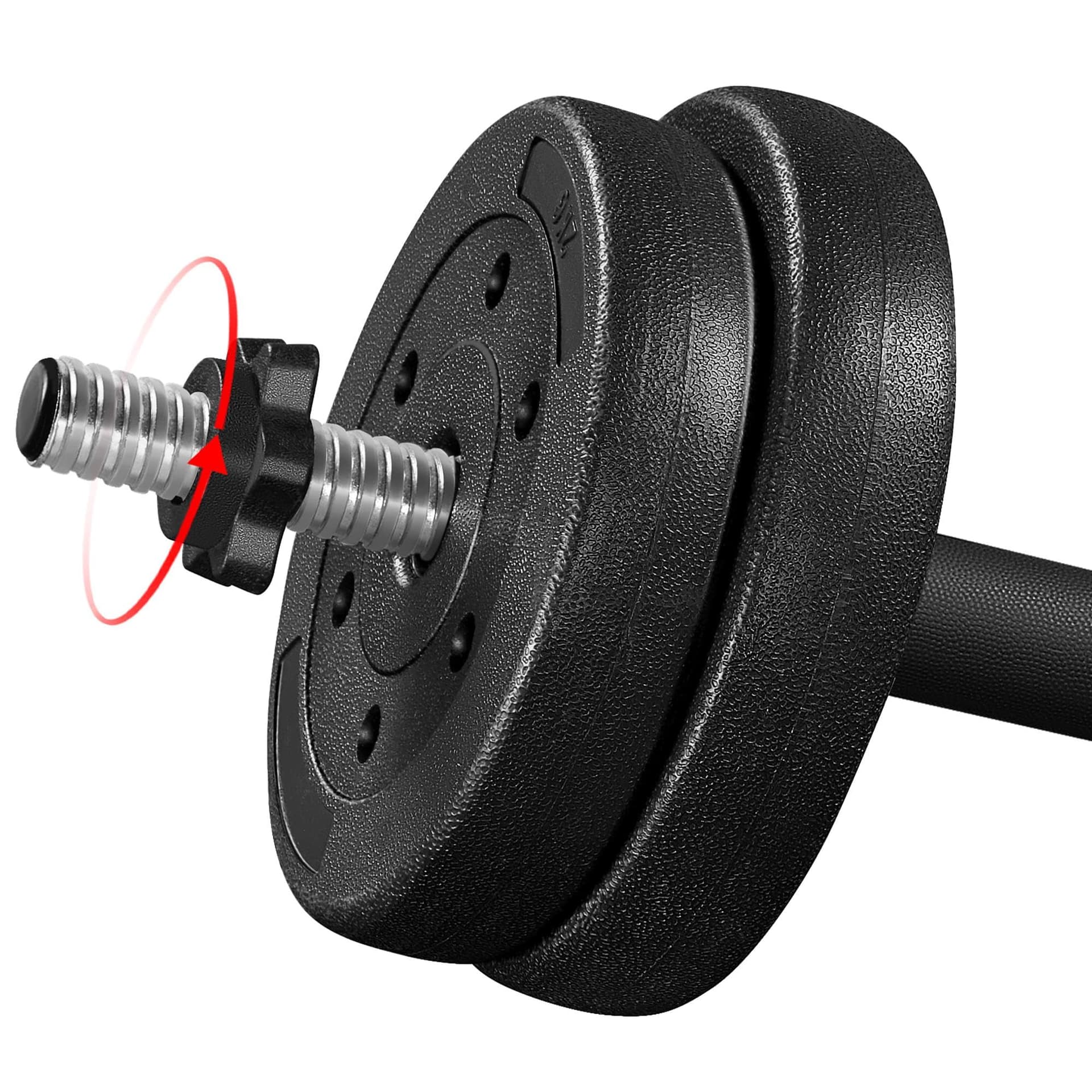 Yaheetech Dumbbells 25KG – Bild 8