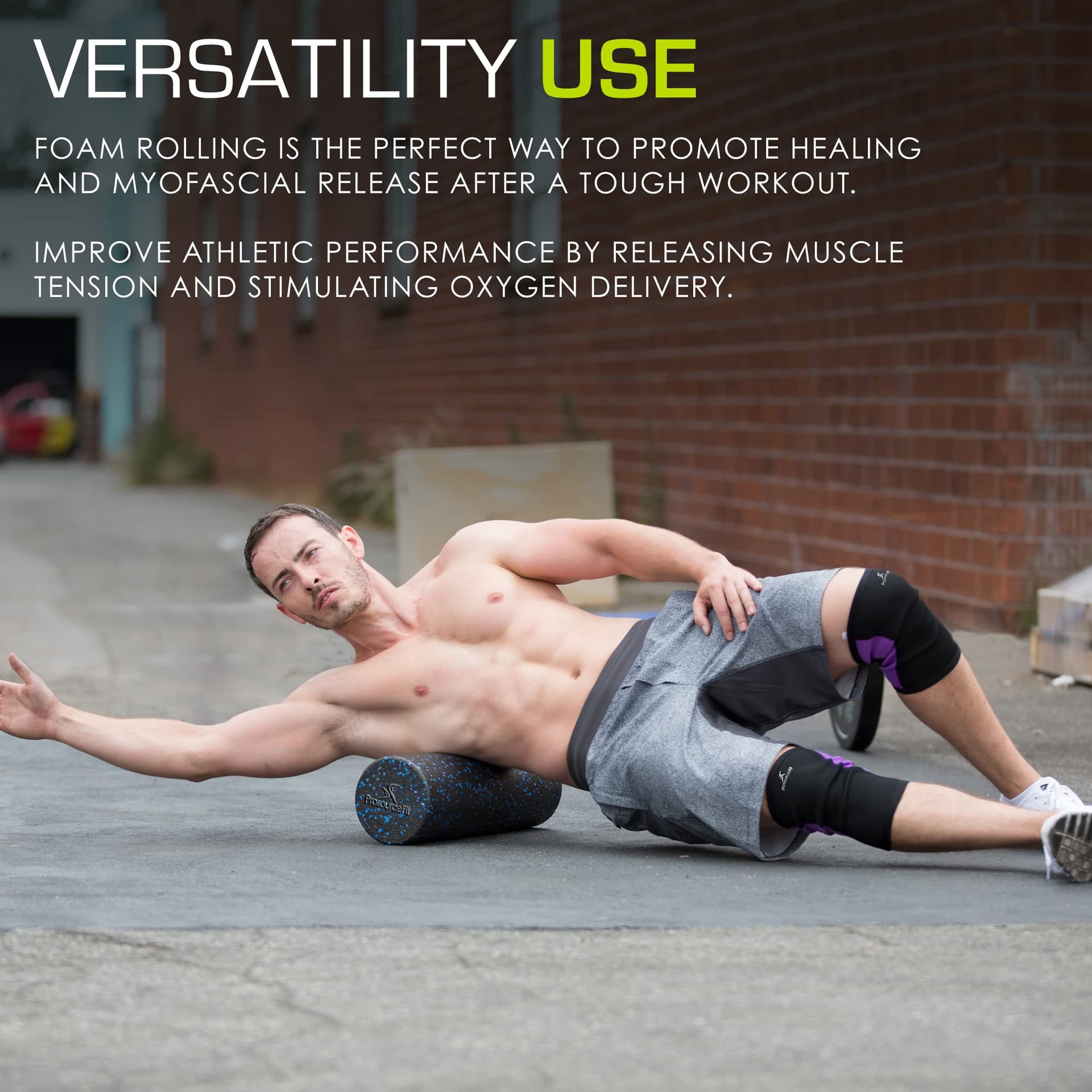 ProsourceFit High Density Foam Rollers 24 – Bild 5