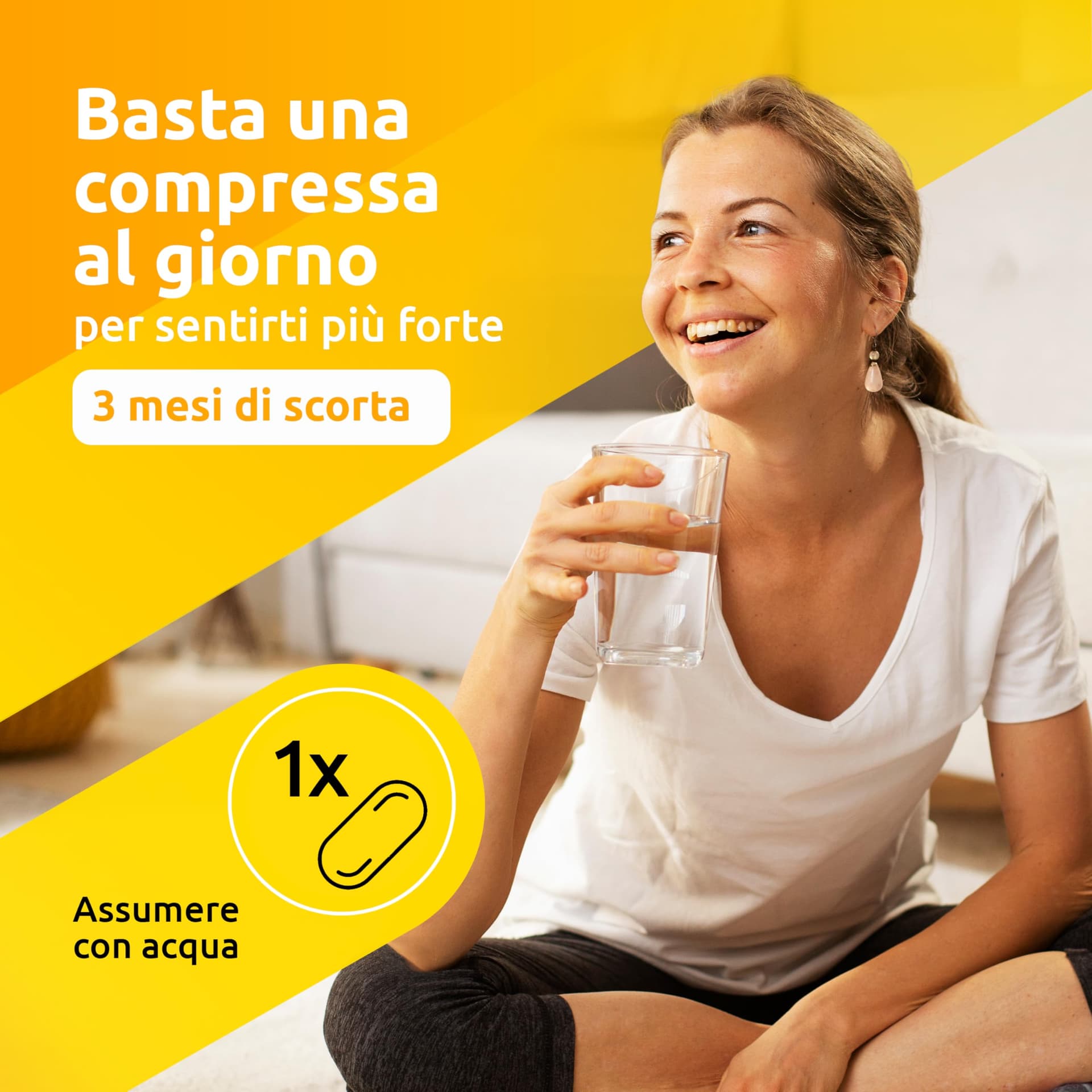 Supradyn Ricarica Multivitaminico Completo Vitamine e – Bild 4