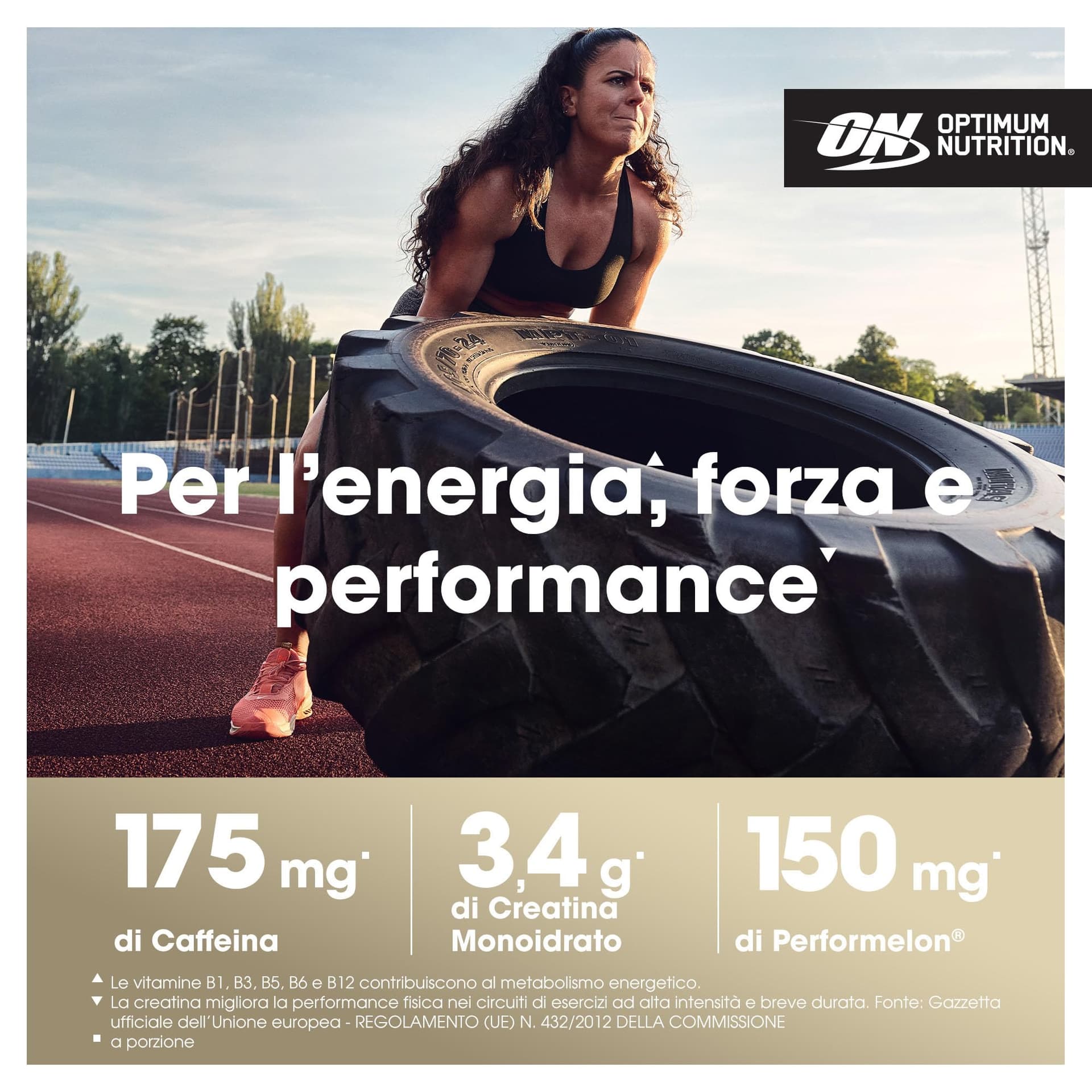 Optimum Nutrition Gold Standard Pre-Entreno en Polvo – Bild 3