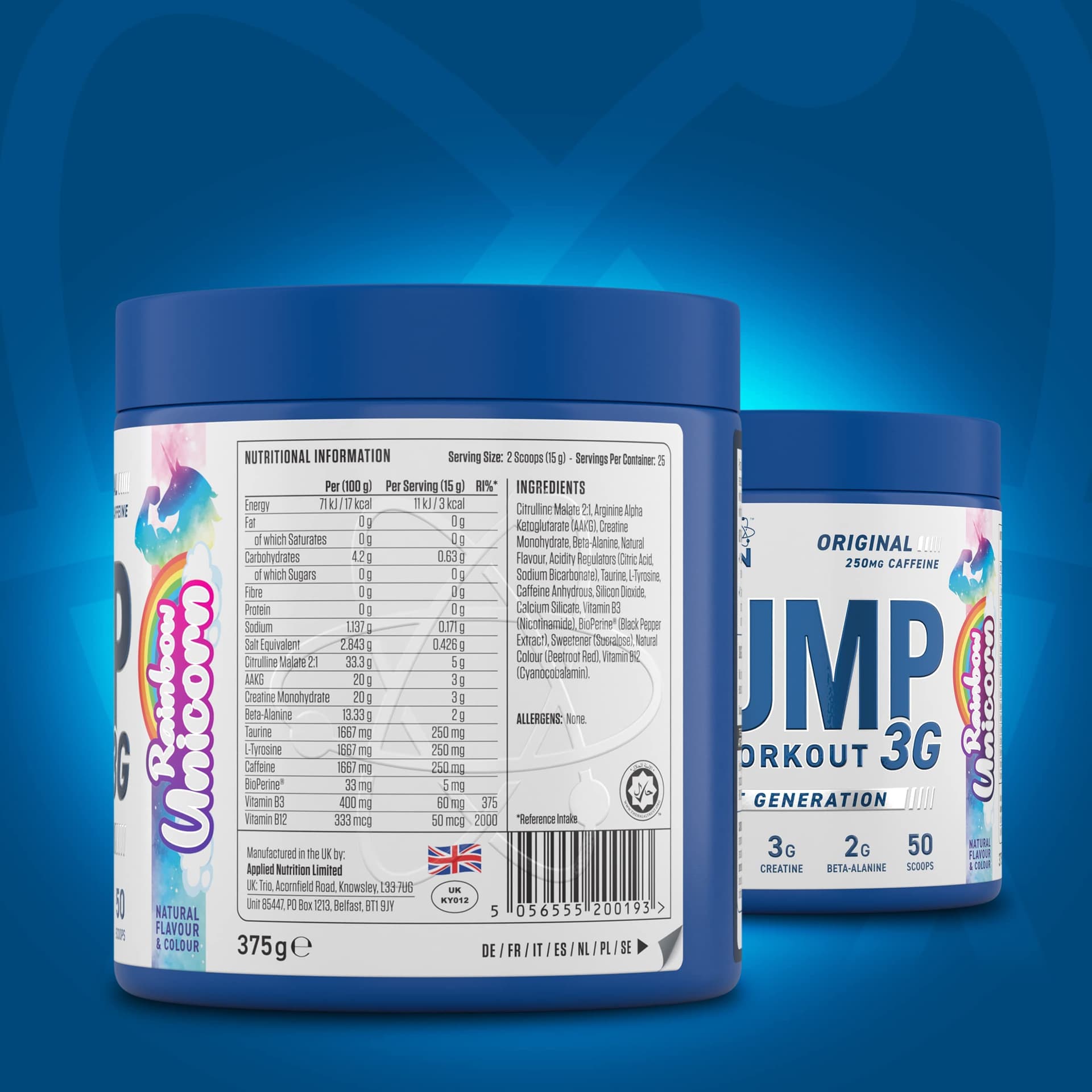 Applied Nutrition Pump 3G – Bild 3