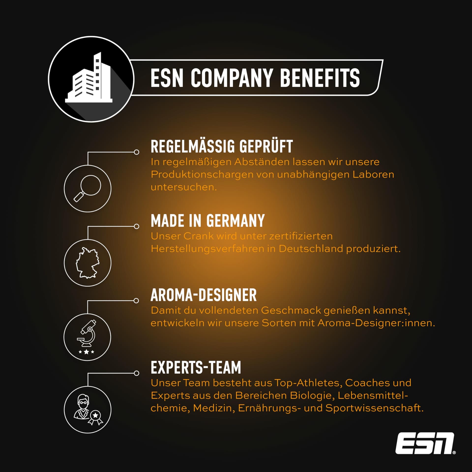ESN Crank, Fresh Berry Juice, 380 g – Bild 5